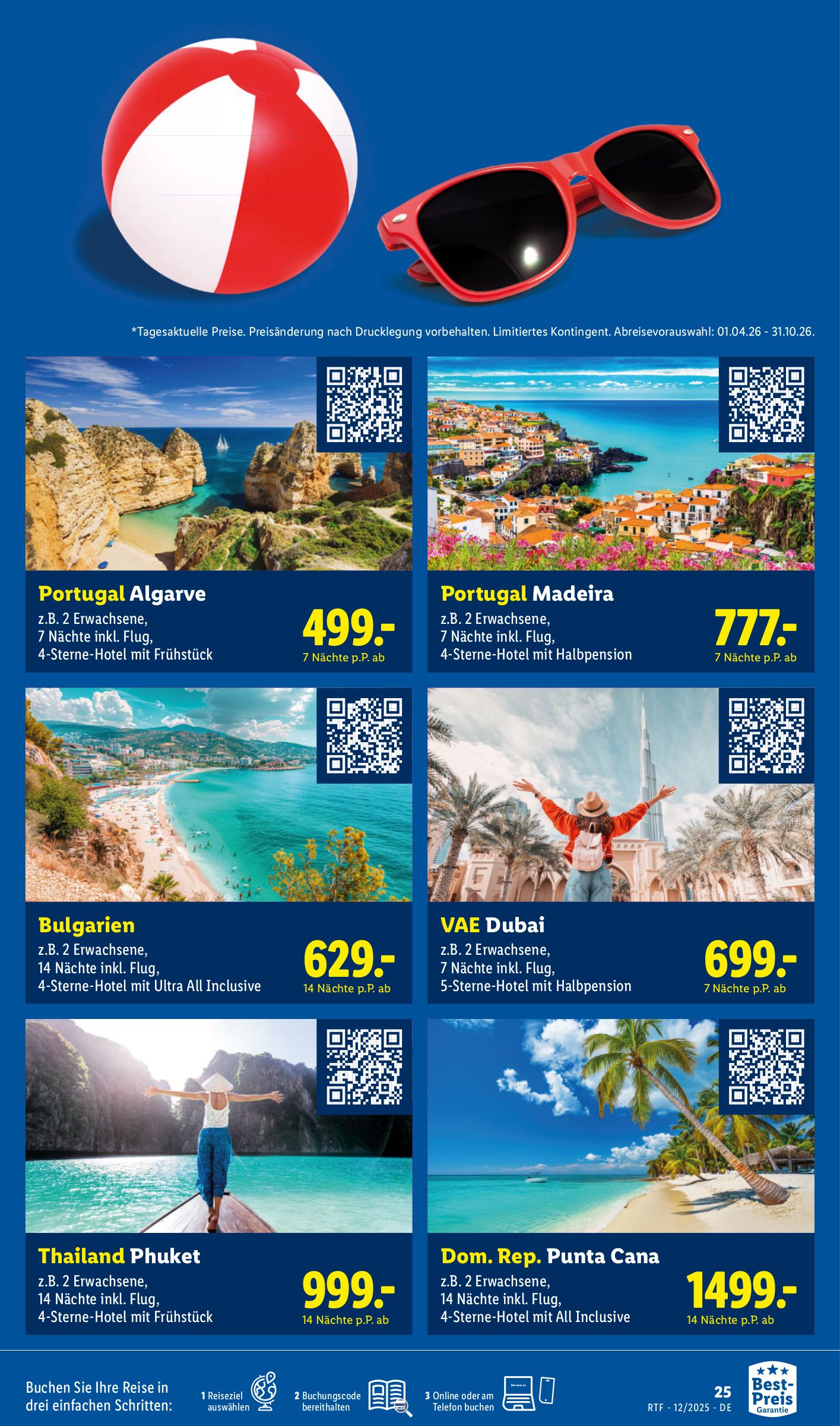 lidl - Lidl-reisen.de-Prospekt gültig vom 13.12. bis 15.01. - page: 25