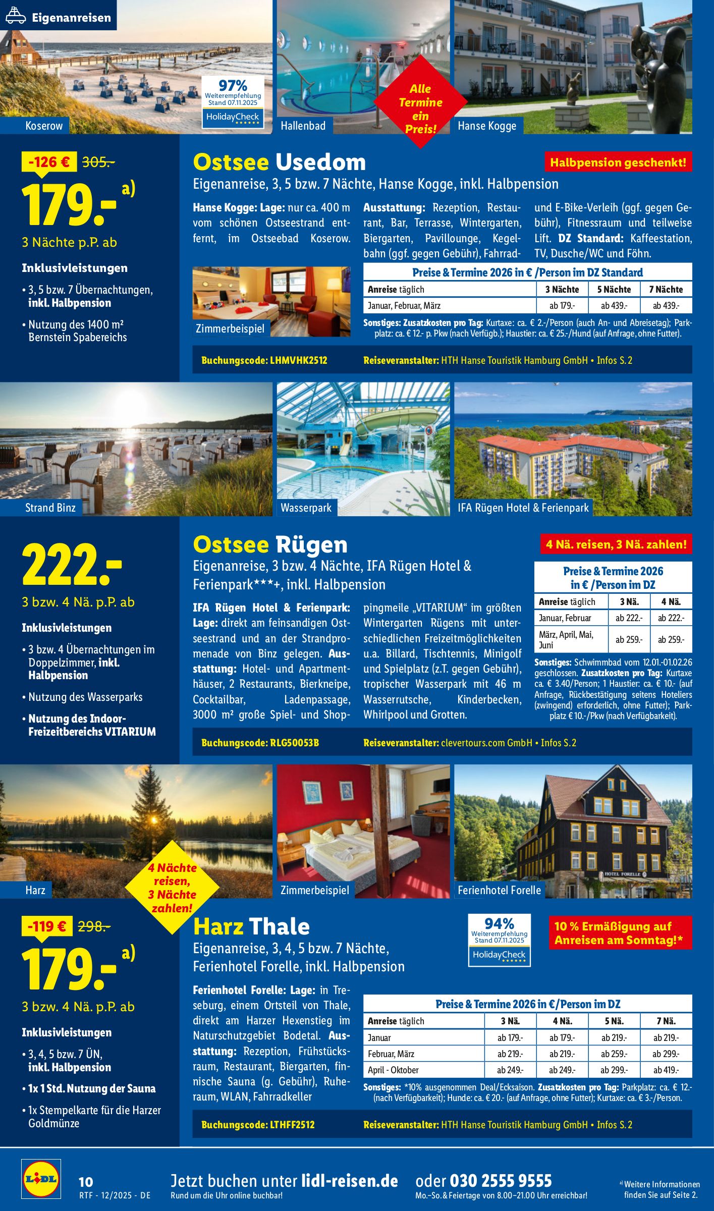 lidl - Lidl-reisen.de-Prospekt gültig vom 13.12. bis 15.01. - page: 10