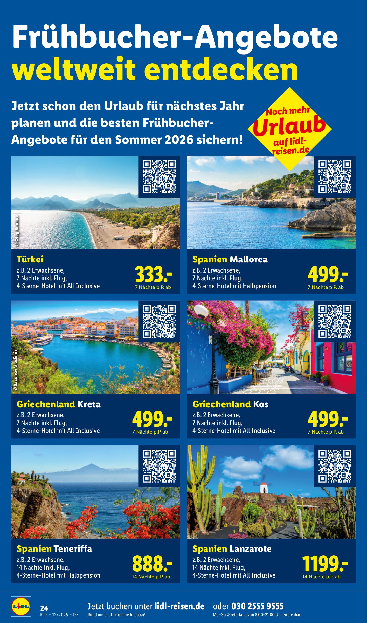lidl - Lidl-reisen.de-Prospekt gültig vom 13.12. bis 15.01. - page: 24