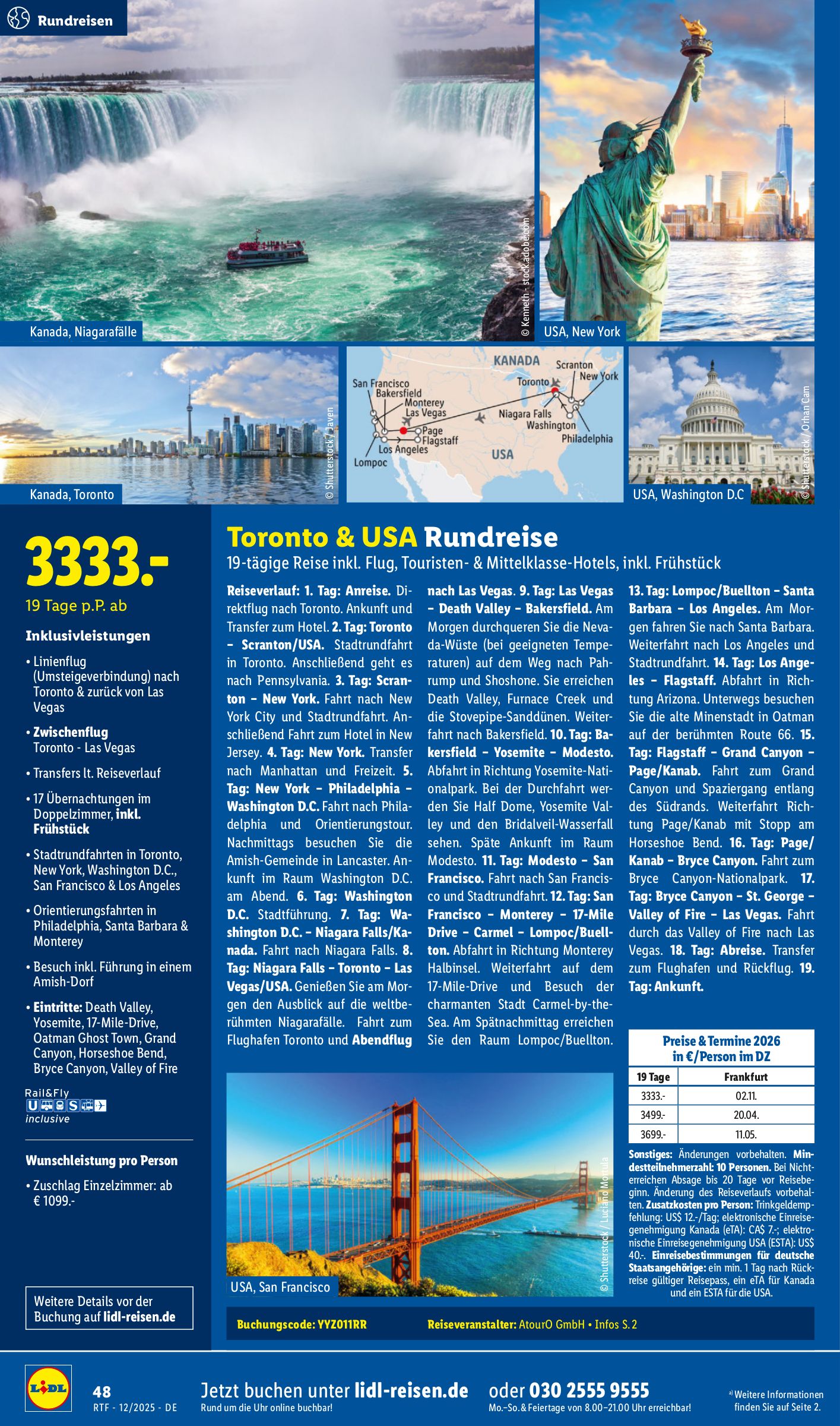 lidl - Lidl-reisen.de-Prospekt gültig vom 13.12. bis 15.01. - page: 48