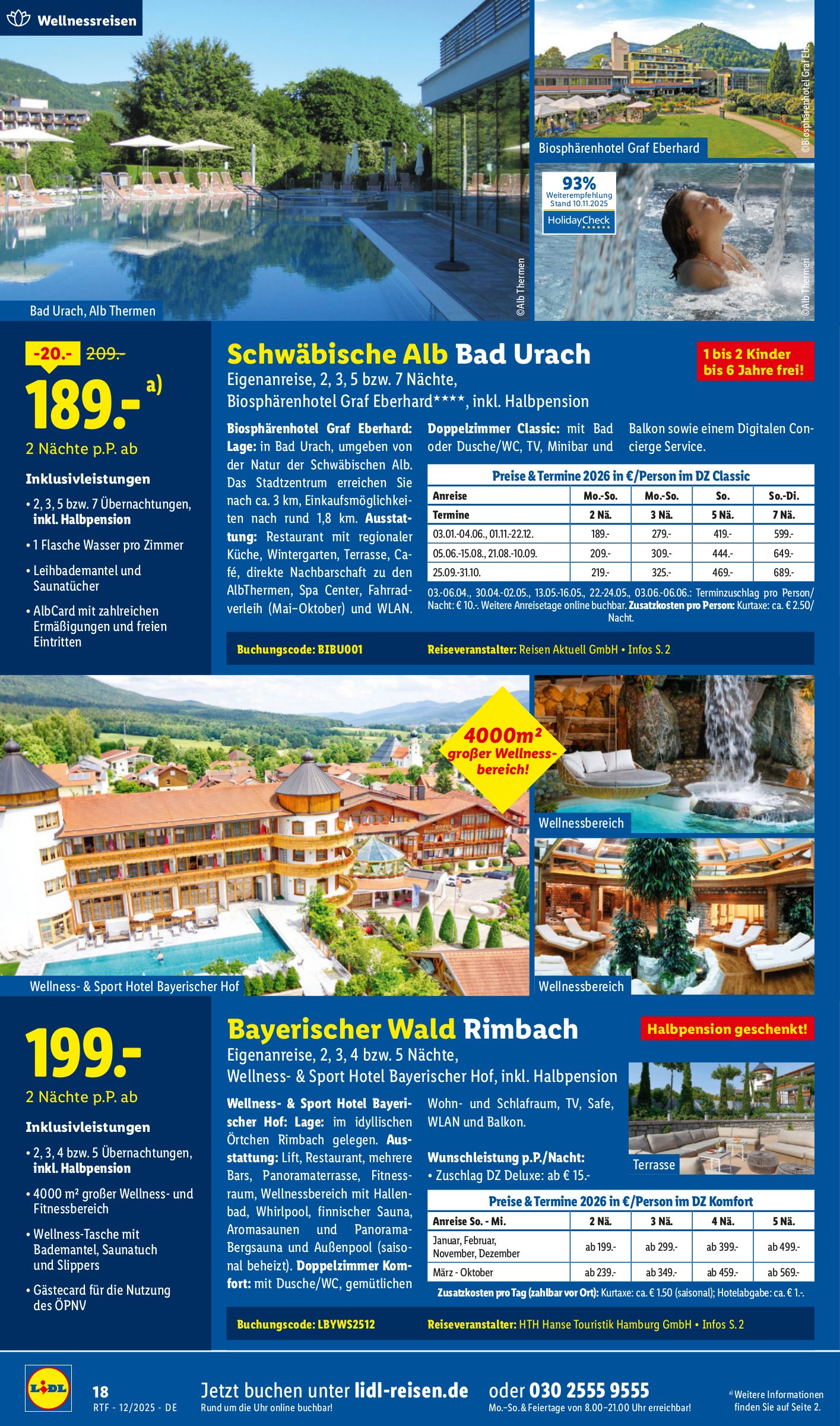 lidl - Lidl-reisen.de-Prospekt gültig vom 13.12. bis 15.01. - page: 18