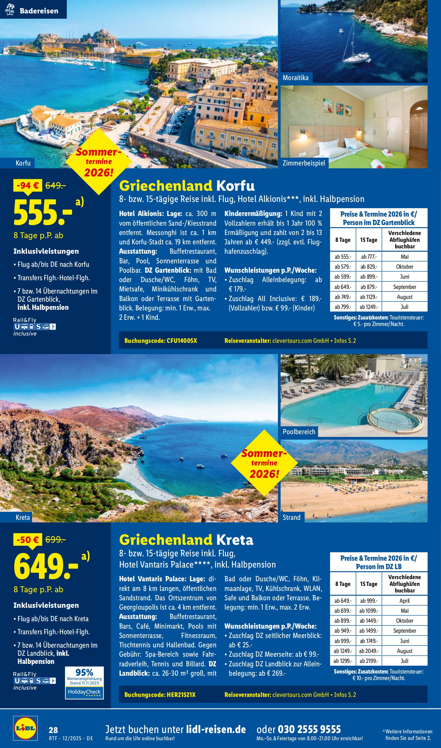 lidl - Lidl-reisen.de-Prospekt gültig vom 13.12. bis 15.01. - page: 28
