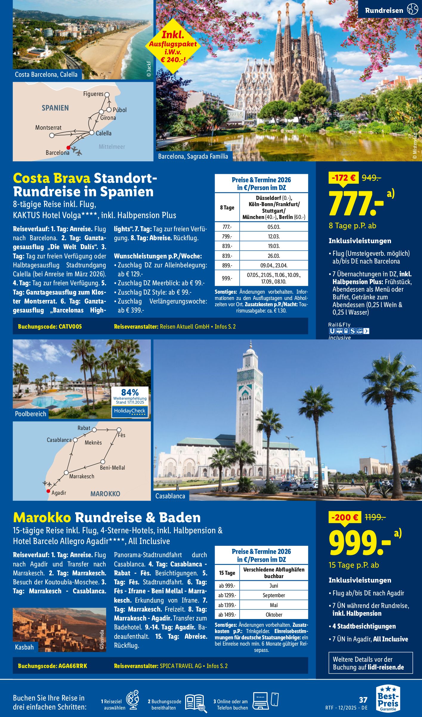 lidl - Lidl-reisen.de-Prospekt gültig vom 13.12. bis 15.01. - page: 37