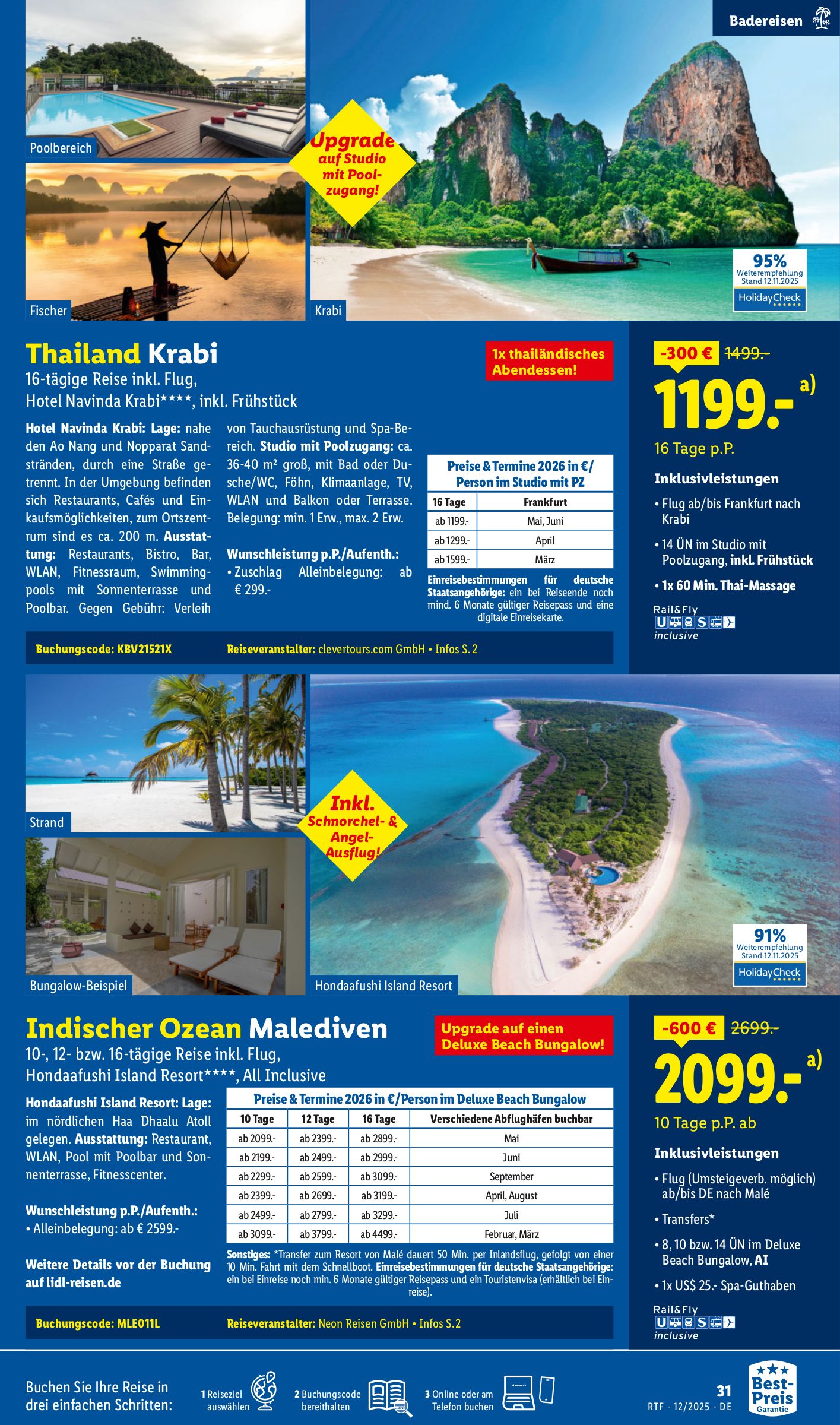 lidl - Lidl-reisen.de-Prospekt gültig vom 13.12. bis 15.01. - page: 31