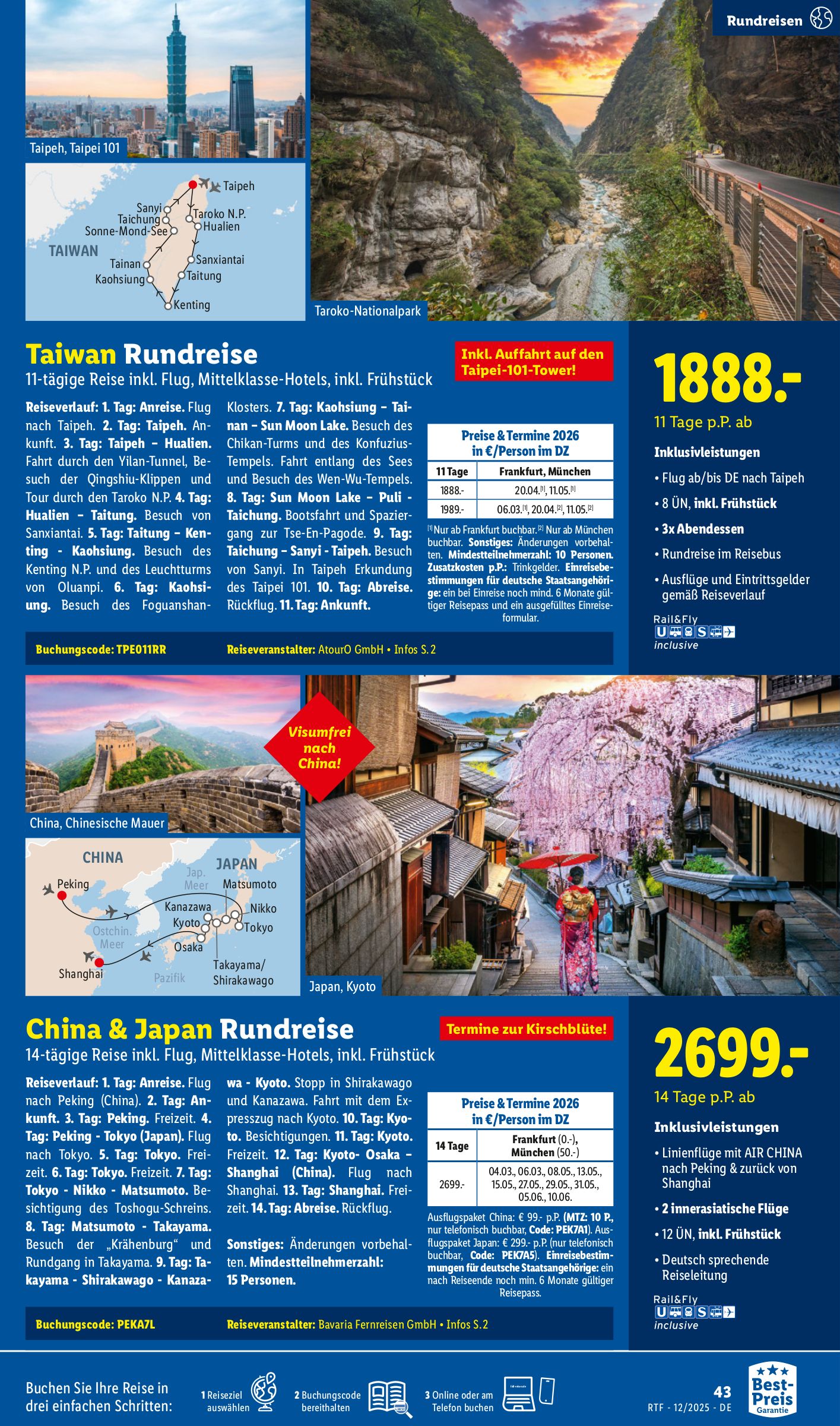 lidl - Lidl-reisen.de-Prospekt gültig vom 13.12. bis 15.01. - page: 43