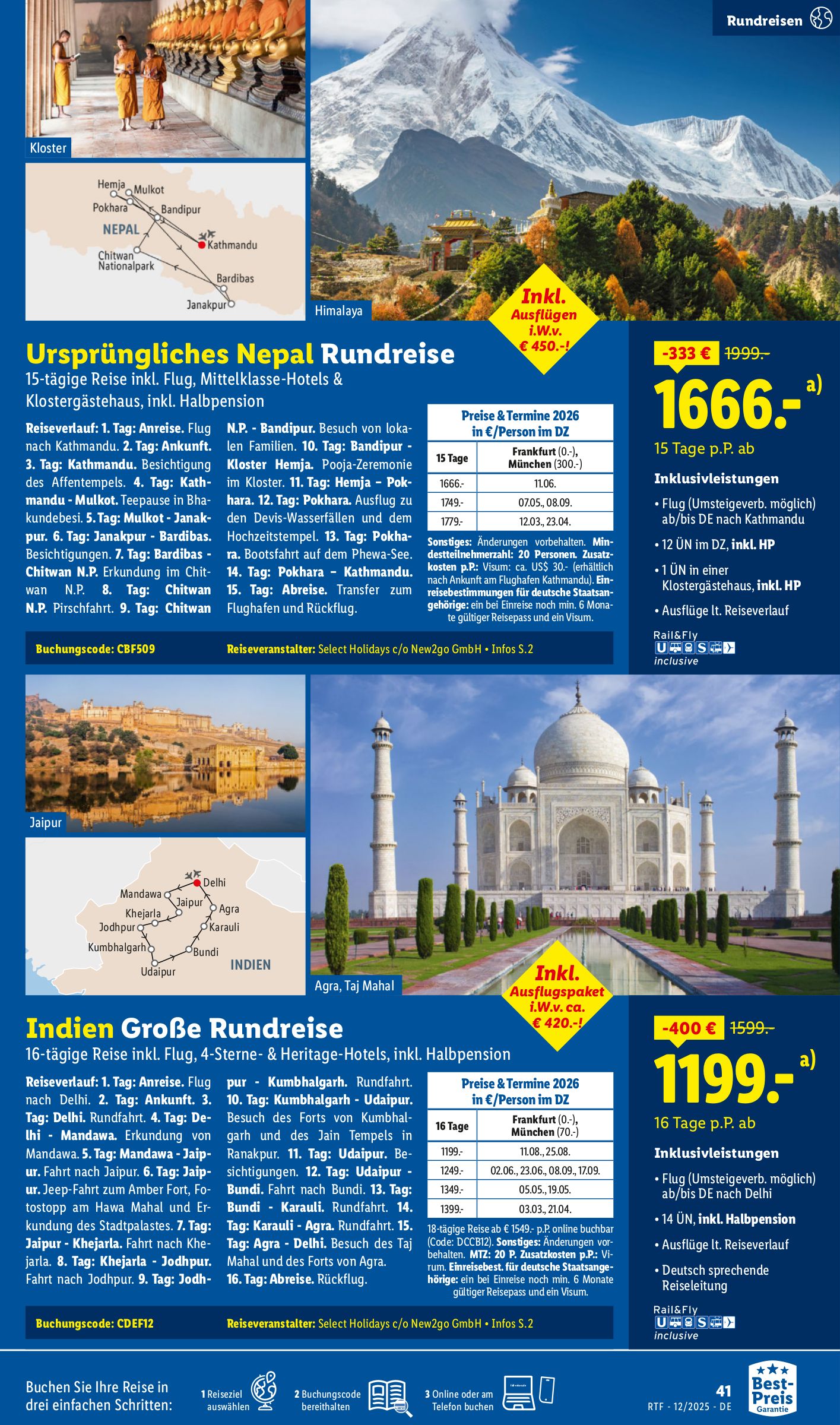 lidl - Lidl-reisen.de-Prospekt gültig vom 13.12. bis 15.01. - page: 41