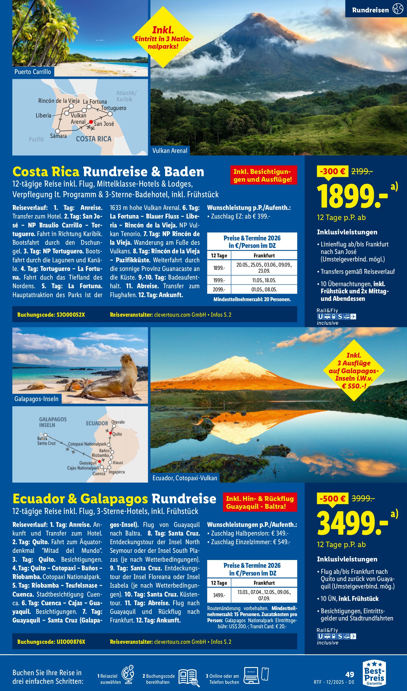 lidl - Lidl-reisen.de-Prospekt gültig vom 13.12. bis 15.01. - page: 49