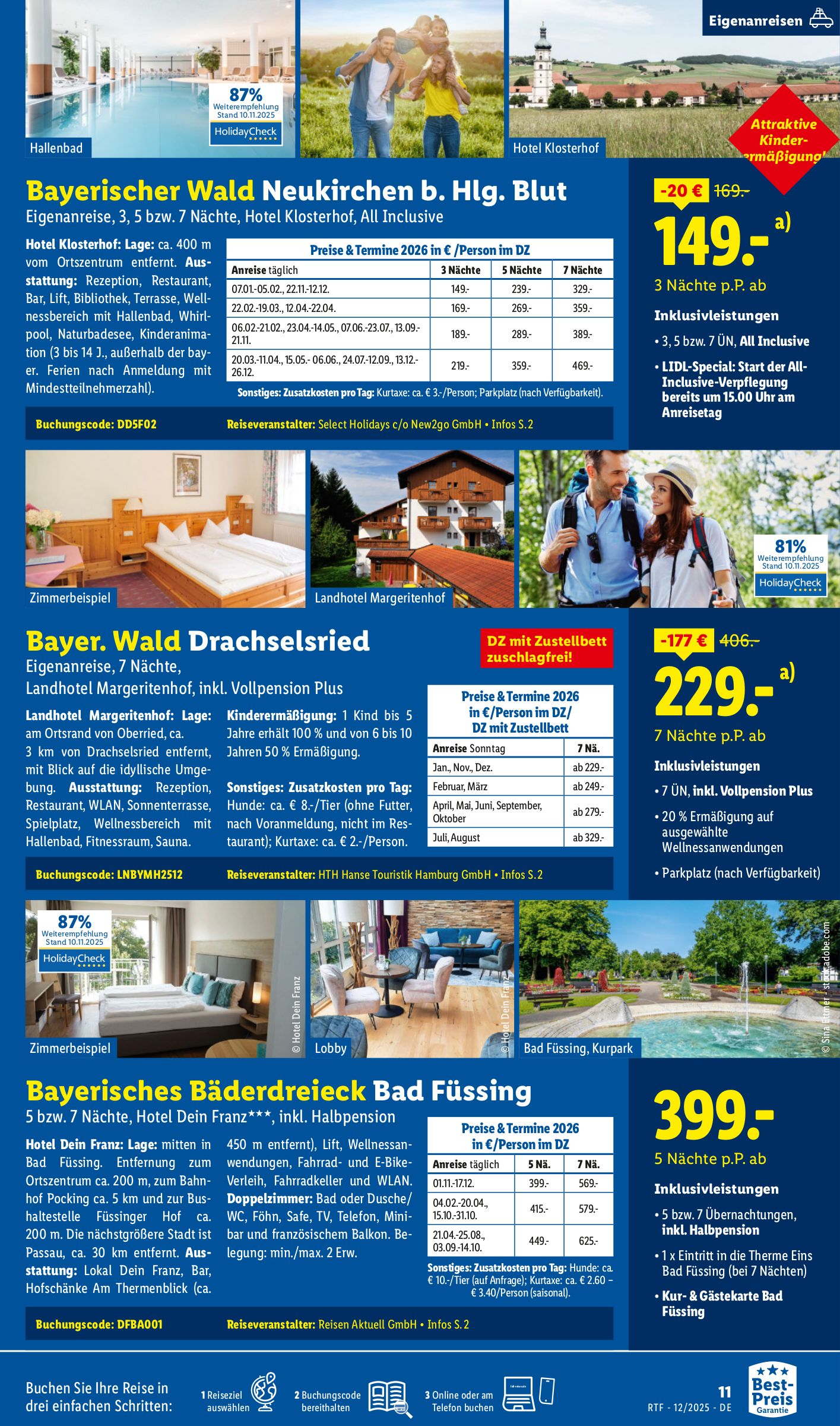 lidl - Lidl-reisen.de-Prospekt gültig vom 13.12. bis 15.01. - page: 11