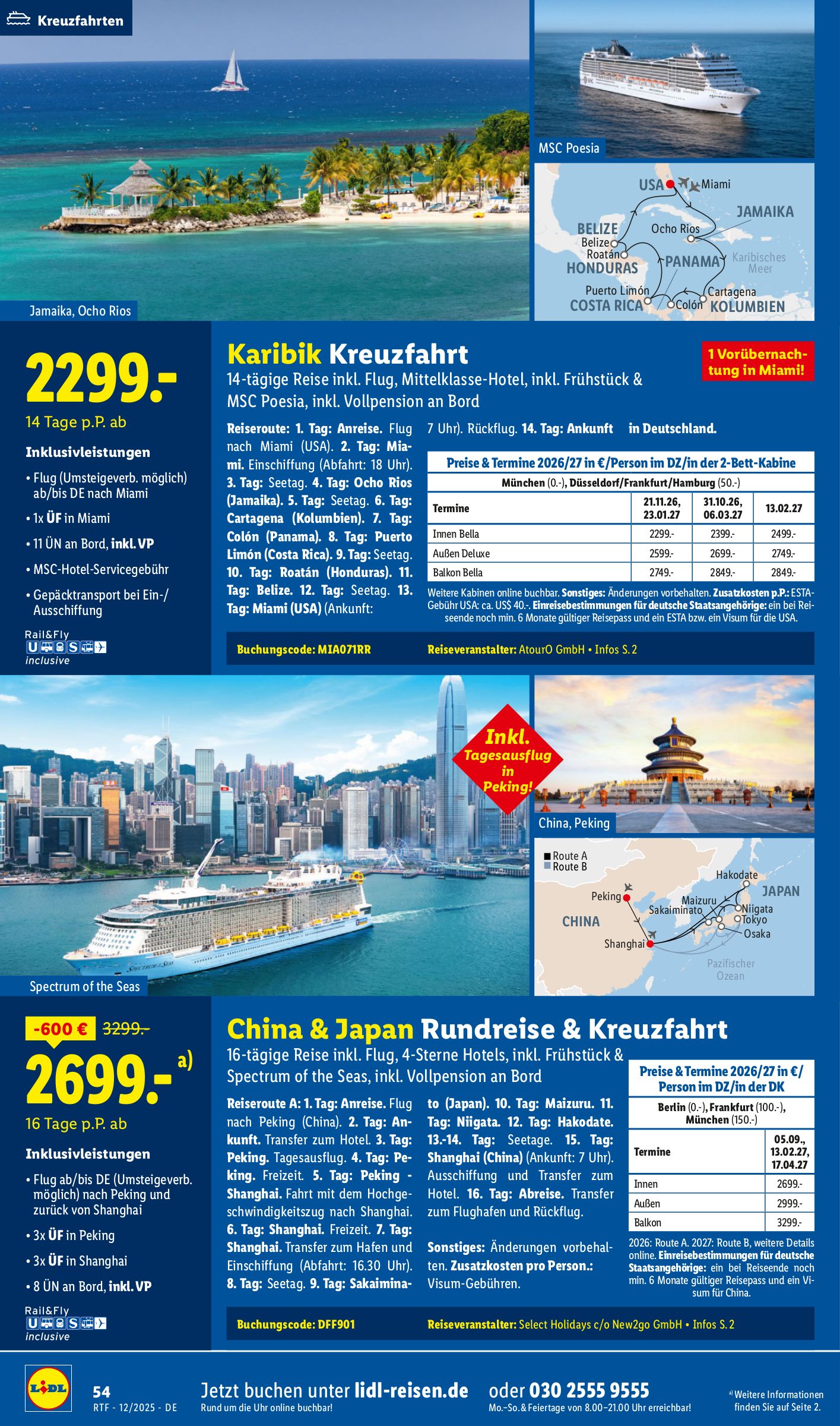 lidl - Lidl-reisen.de-Prospekt gültig vom 13.12. bis 15.01. - page: 54