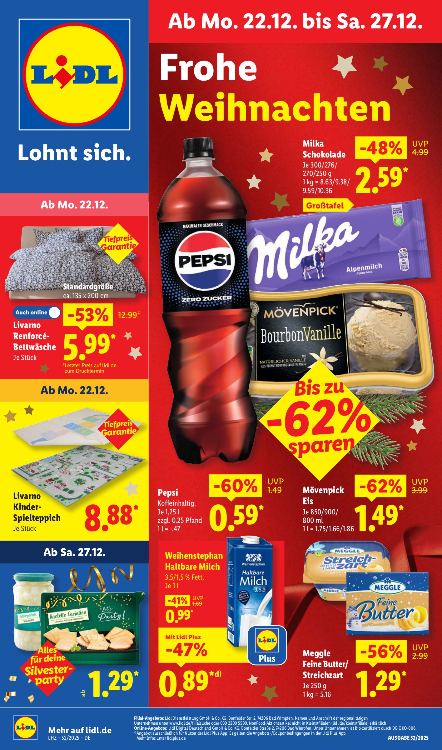 lidl - Lidl-Prospekt gültig vom 22.12. bis 27.12.