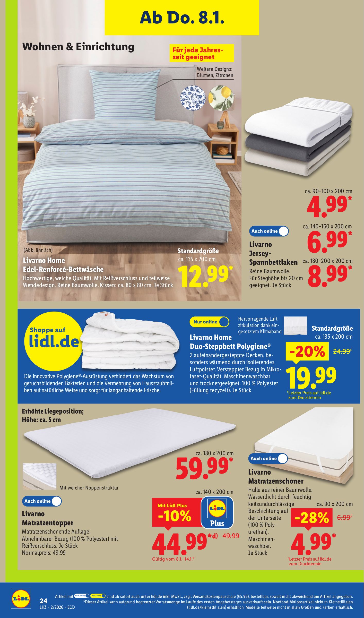 lidl - Lidl - Angebot der Woche-Prospekt gültig vom 05.01. bis 10.01. - page: 18