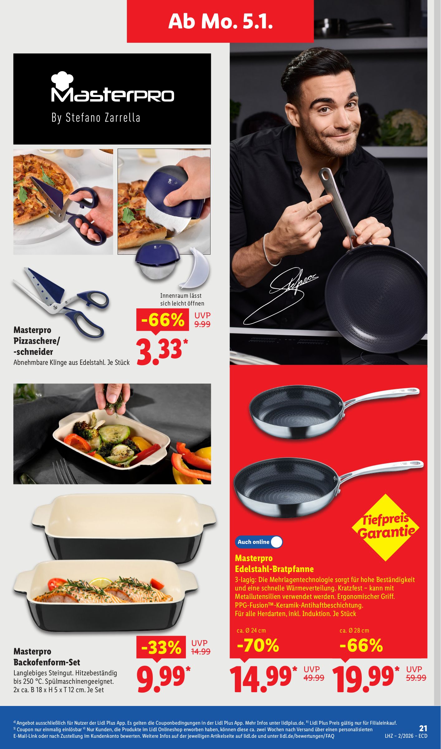 lidl - Lidl - Angebot der Woche-Prospekt gültig vom 05.01. bis 10.01. - page: 13