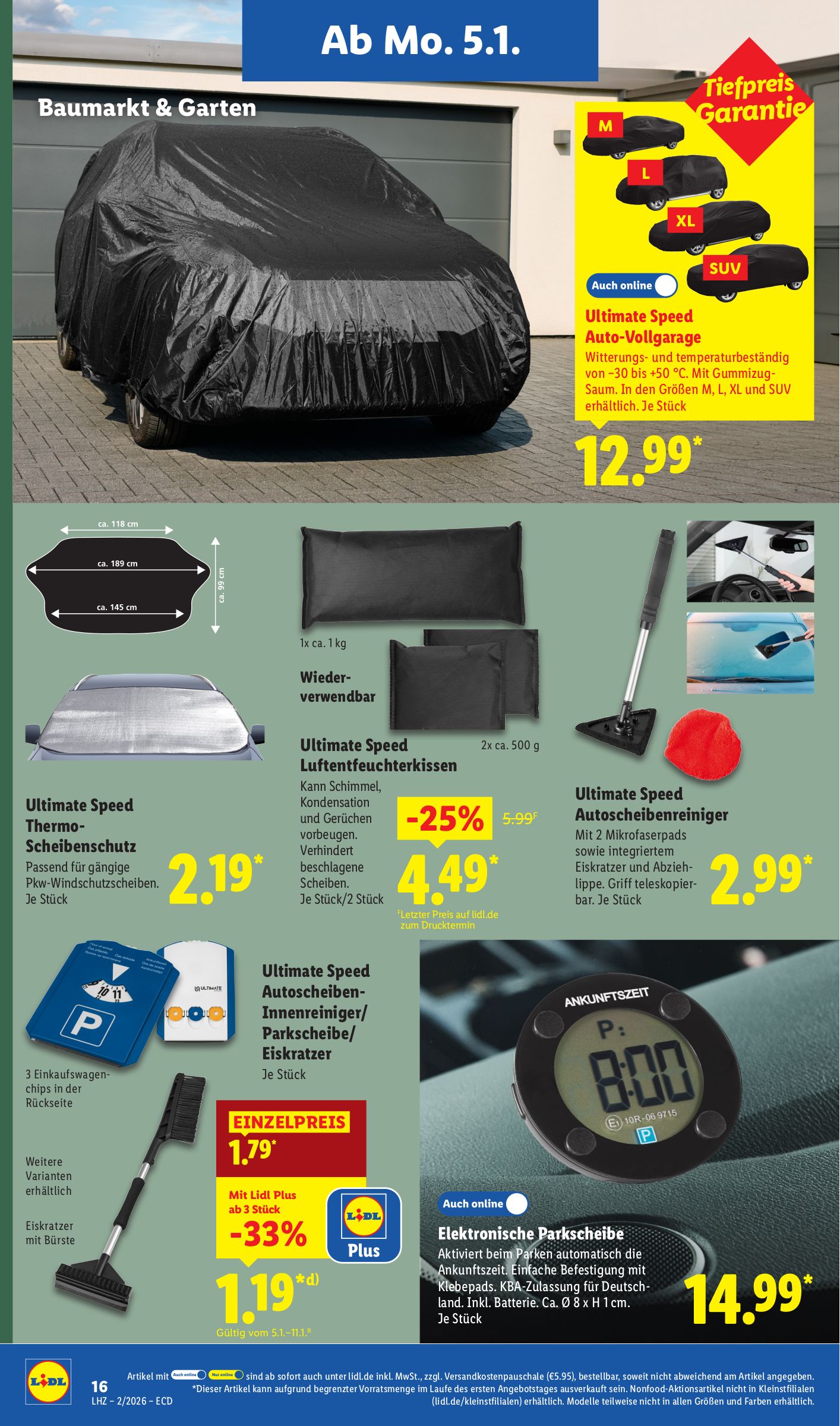lidl - Lidl - Angebot der Woche-Prospekt gültig vom 05.01. bis 10.01. - page: 8