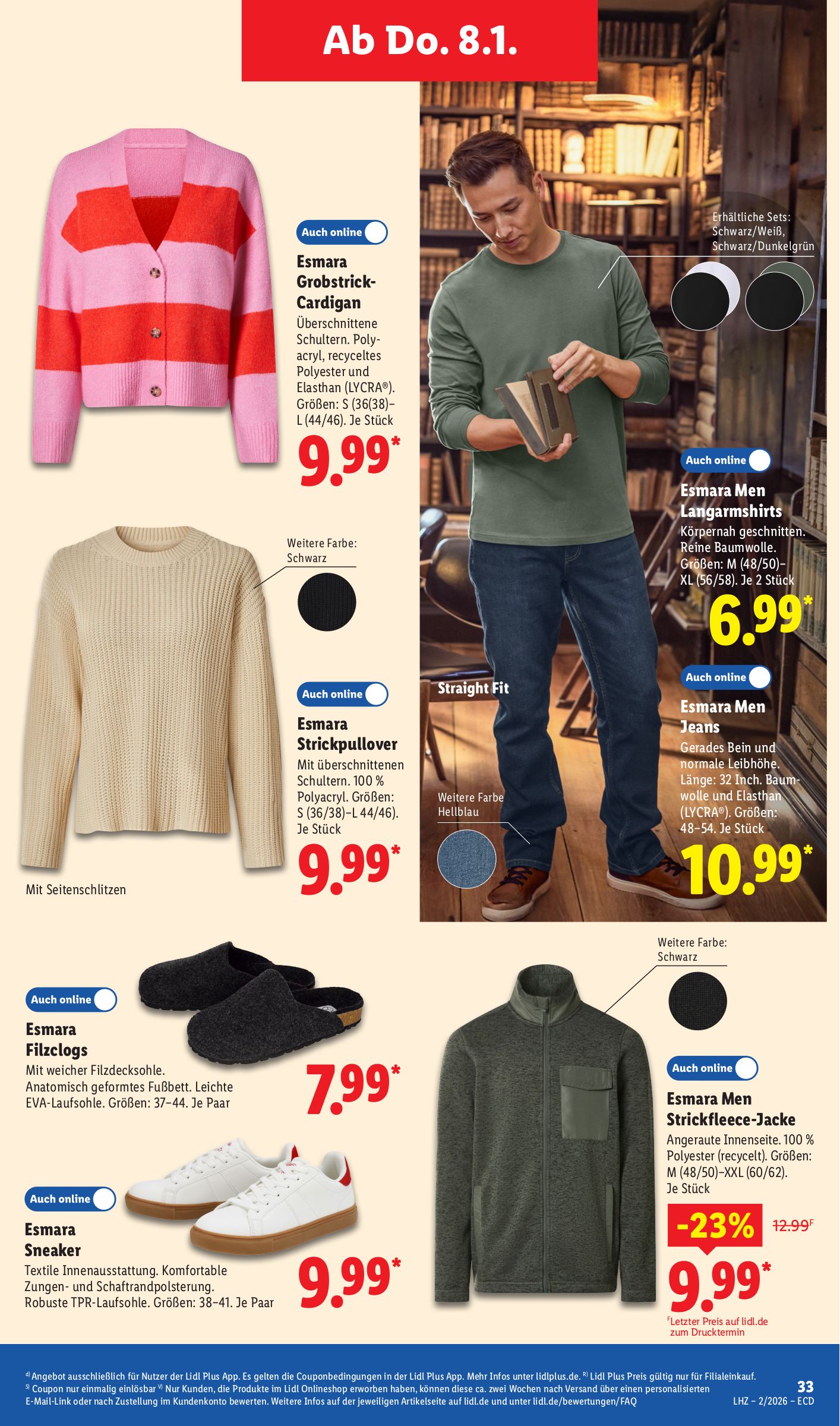 lidl - Lidl - Angebot der Woche-Prospekt gültig vom 05.01. bis 10.01. - page: 29