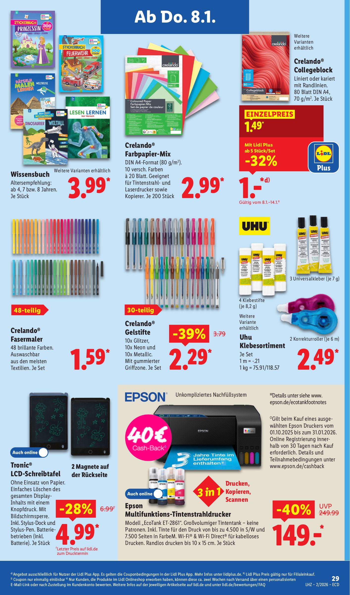 lidl - Lidl - Angebot der Woche-Prospekt gültig vom 05.01. bis 10.01. - page: 25