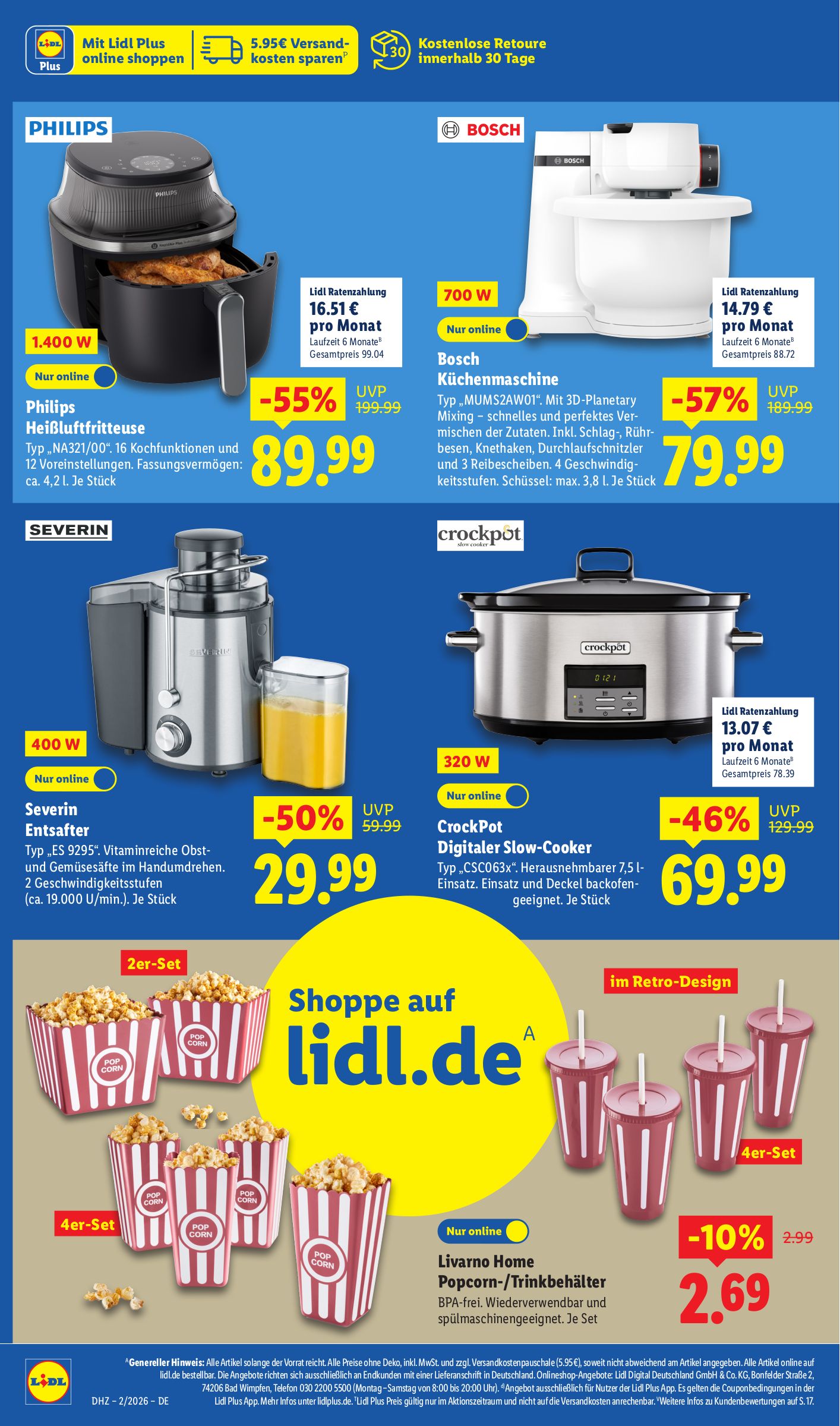 lidl - Lidl - Angebot der Woche-Prospekt gültig vom 05.01. bis 10.01. - page: 16