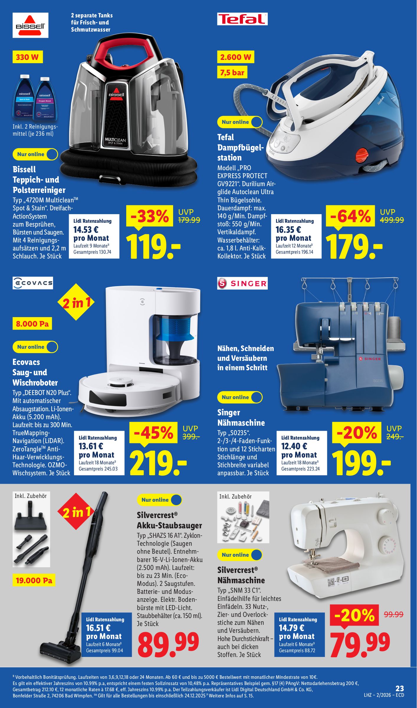 lidl - Lidl - Angebot der Woche-Prospekt gültig vom 05.01. bis 10.01. - page: 15