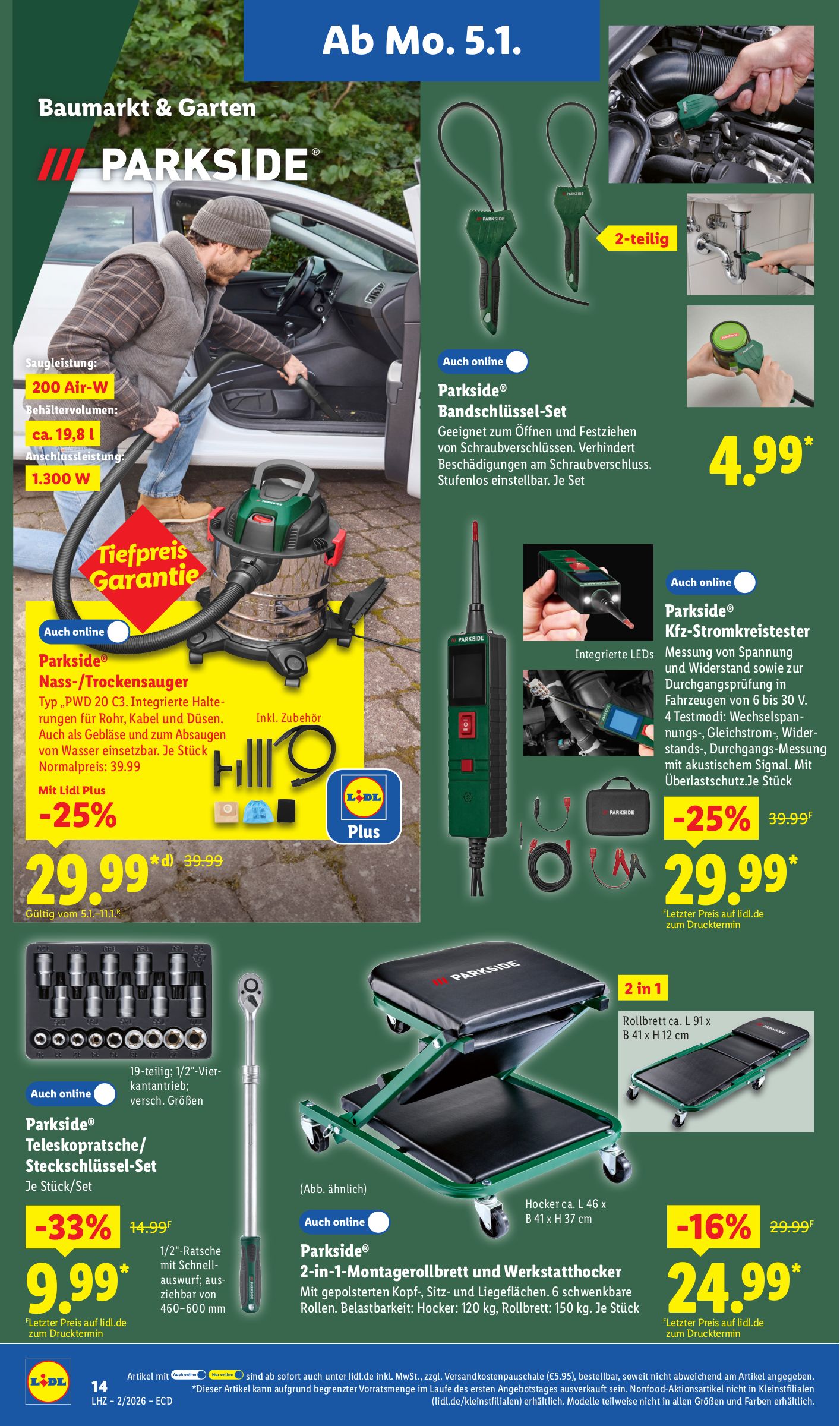 lidl - Lidl - Angebot der Woche-Prospekt gültig vom 05.01. bis 10.01. - page: 6