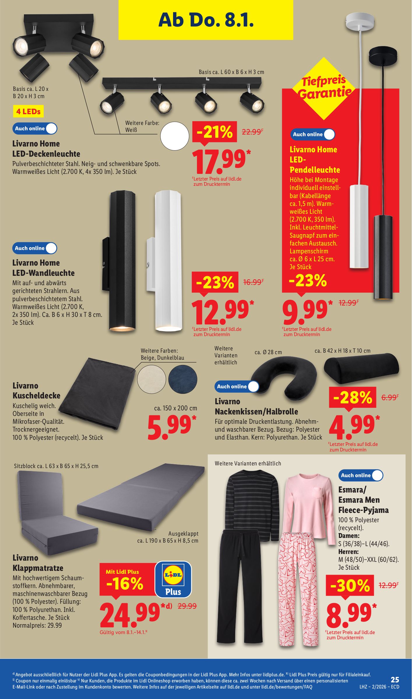 lidl - Lidl - Angebot der Woche-Prospekt gültig vom 05.01. bis 10.01. - page: 19