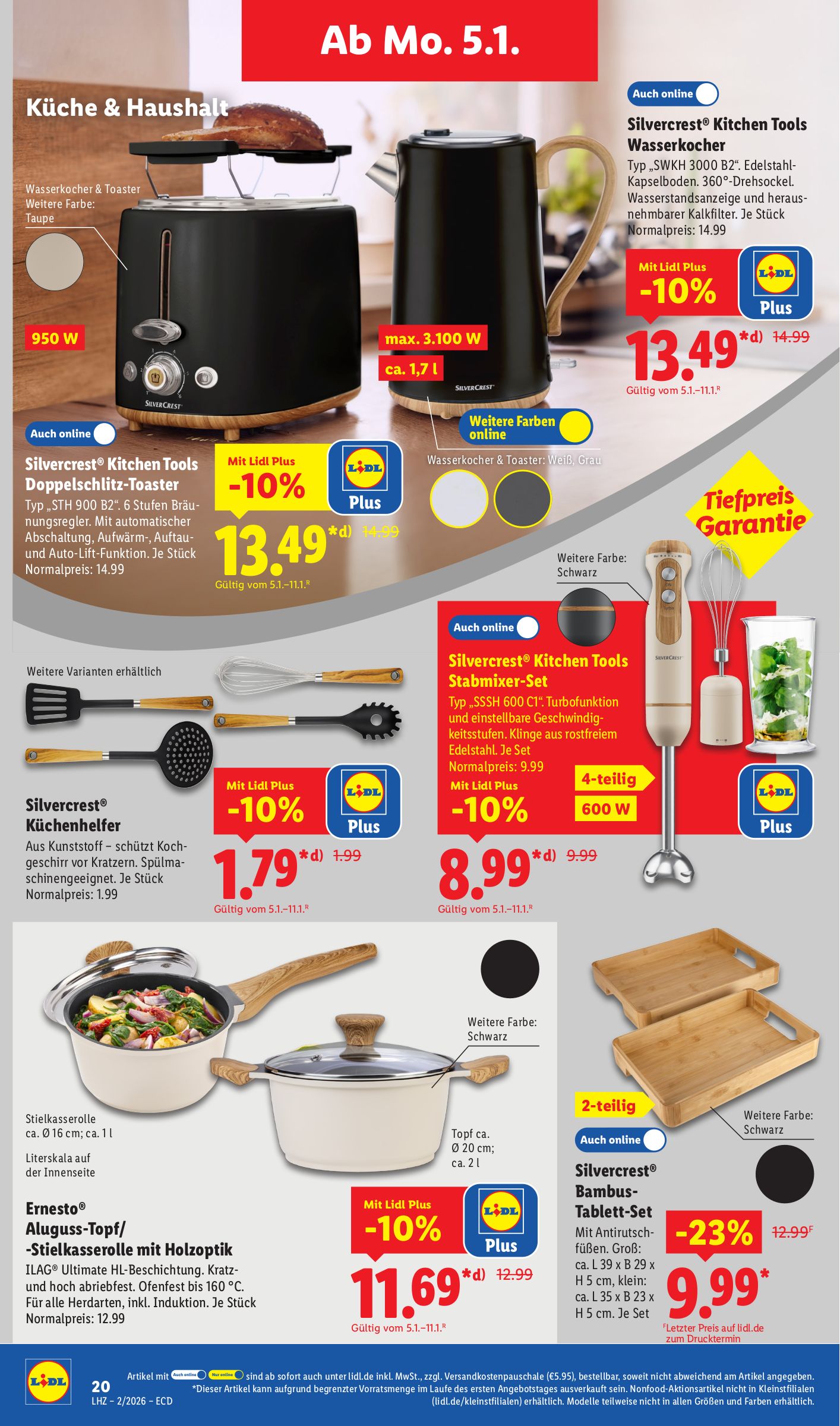lidl - Lidl - Angebot der Woche-Prospekt gültig vom 05.01. bis 10.01. - page: 12