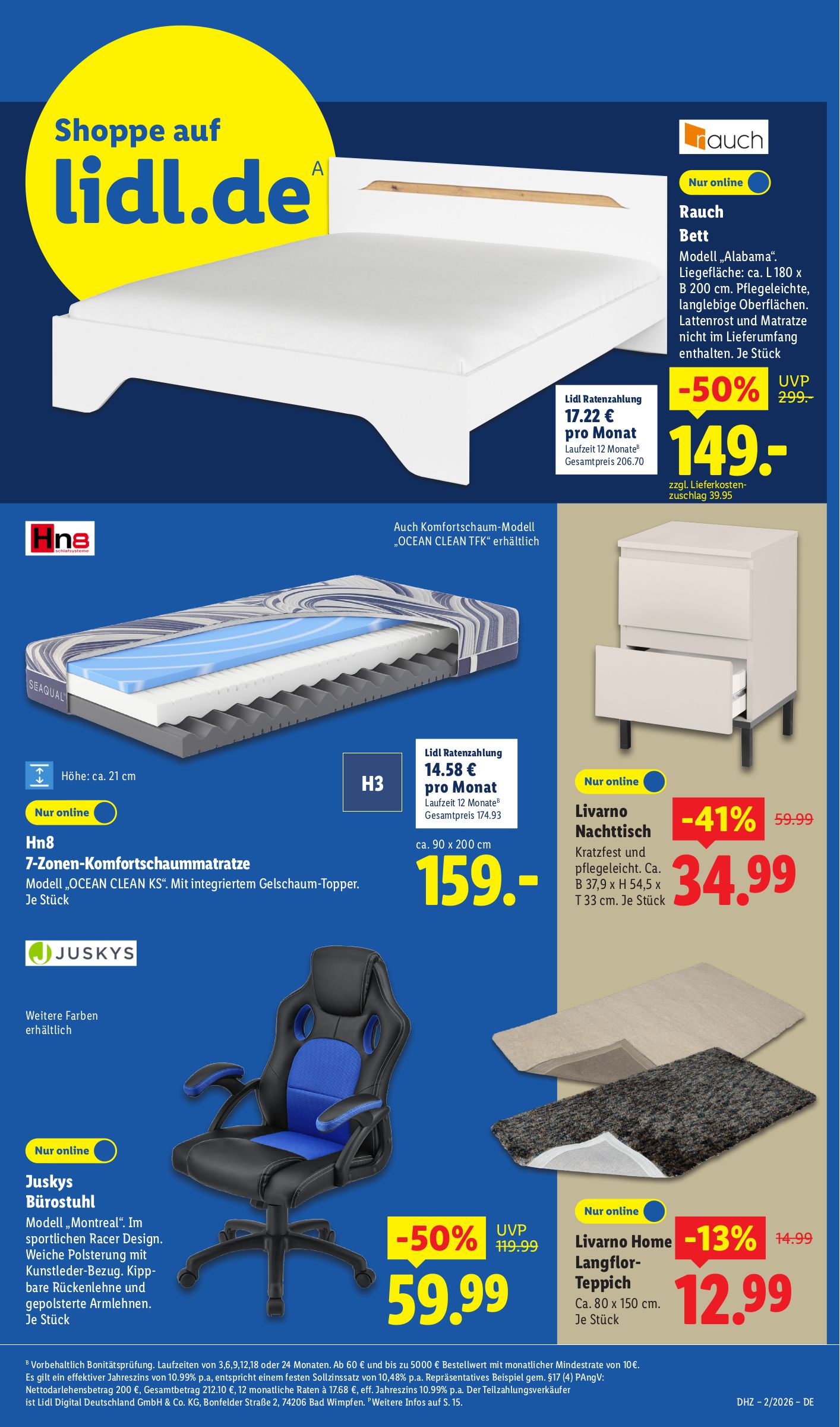 lidl - Lidl - Angebot der Woche-Prospekt gültig vom 05.01. bis 10.01. - page: 23
