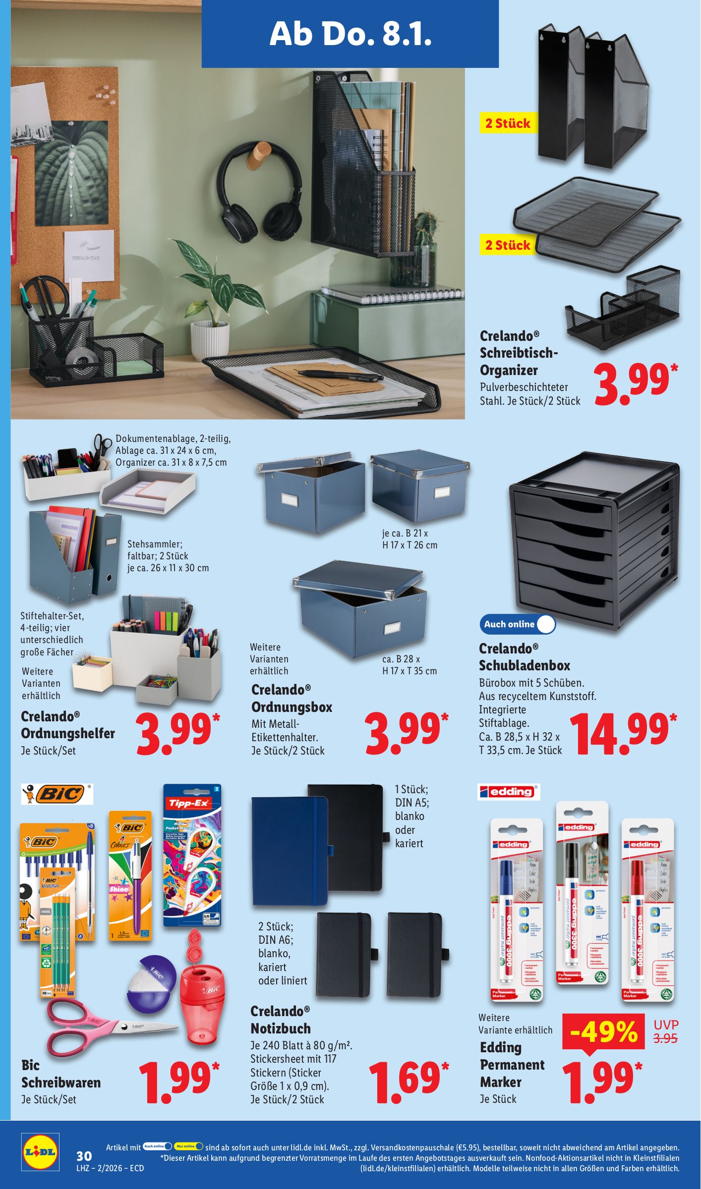 lidl - Lidl - Angebot der Woche-Prospekt gültig vom 05.01. bis 10.01. - page: 26