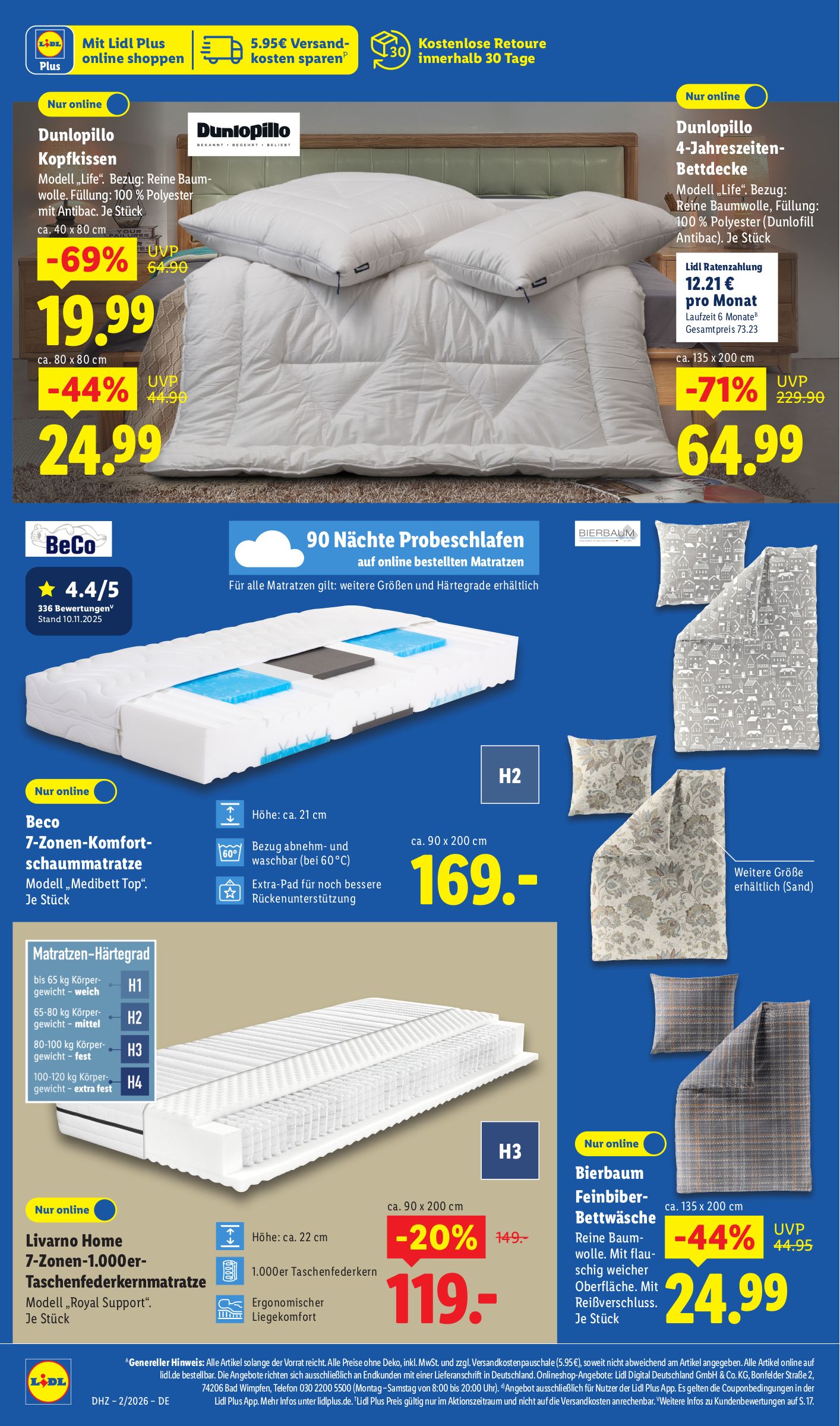lidl - Lidl - Angebot der Woche-Prospekt gültig vom 05.01. bis 10.01. - page: 22