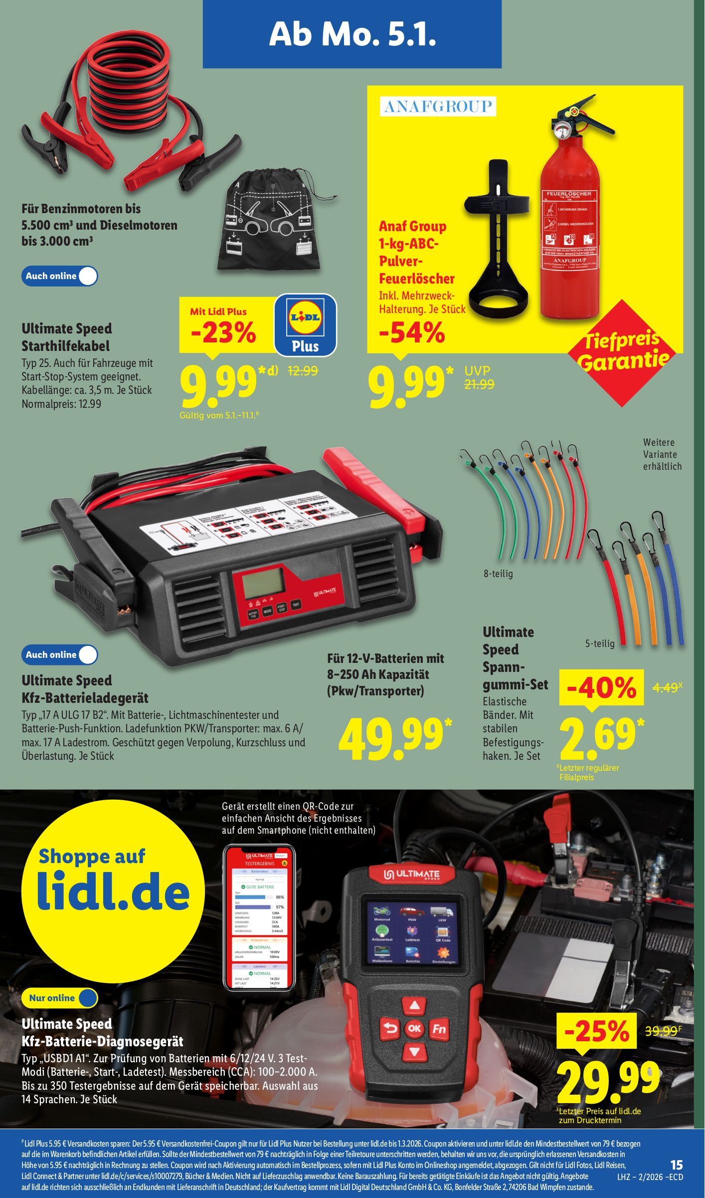 lidl - Lidl - Angebot der Woche-Prospekt gültig vom 05.01. bis 10.01. - page: 7