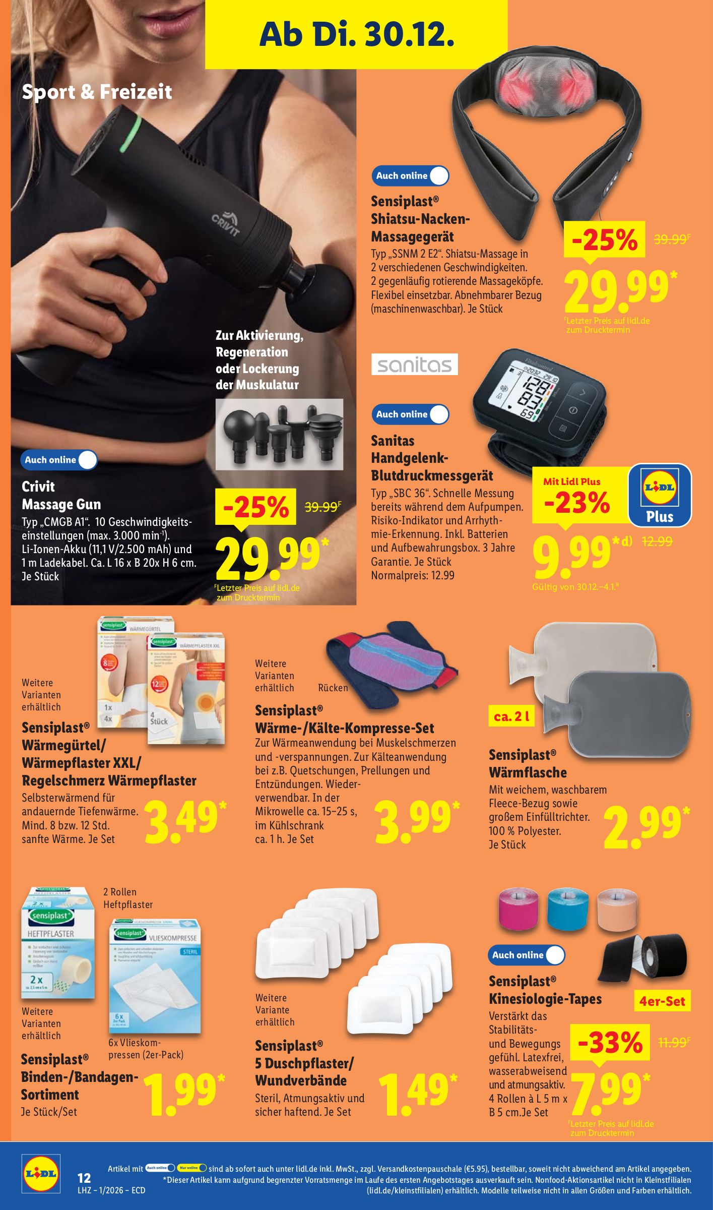 lidl - Lidl-Prospekt gültig vom 29.12. bis 03.01. - page: 22