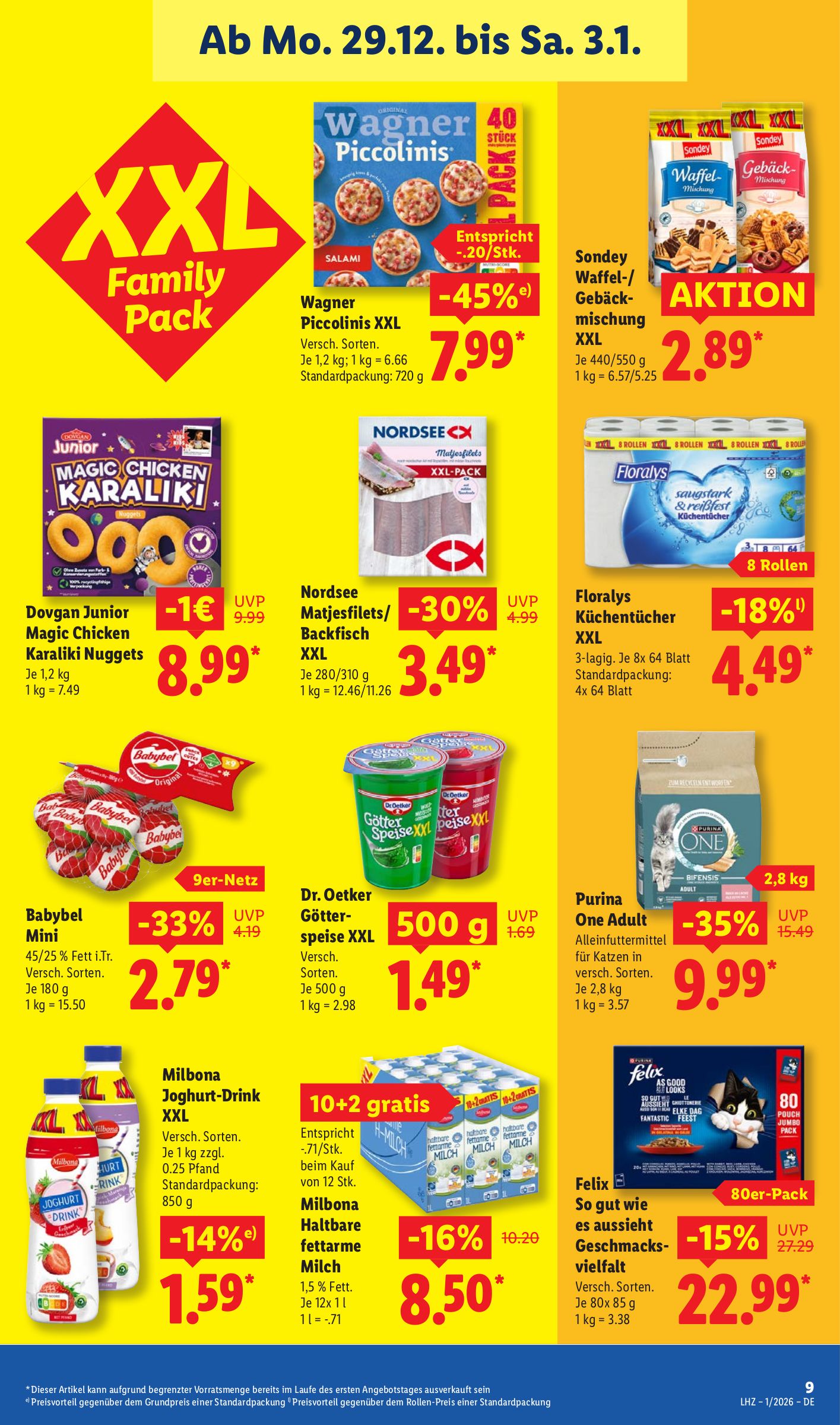 lidl - Lidl-Prospekt gültig vom 29.12. bis 03.01. - page: 15