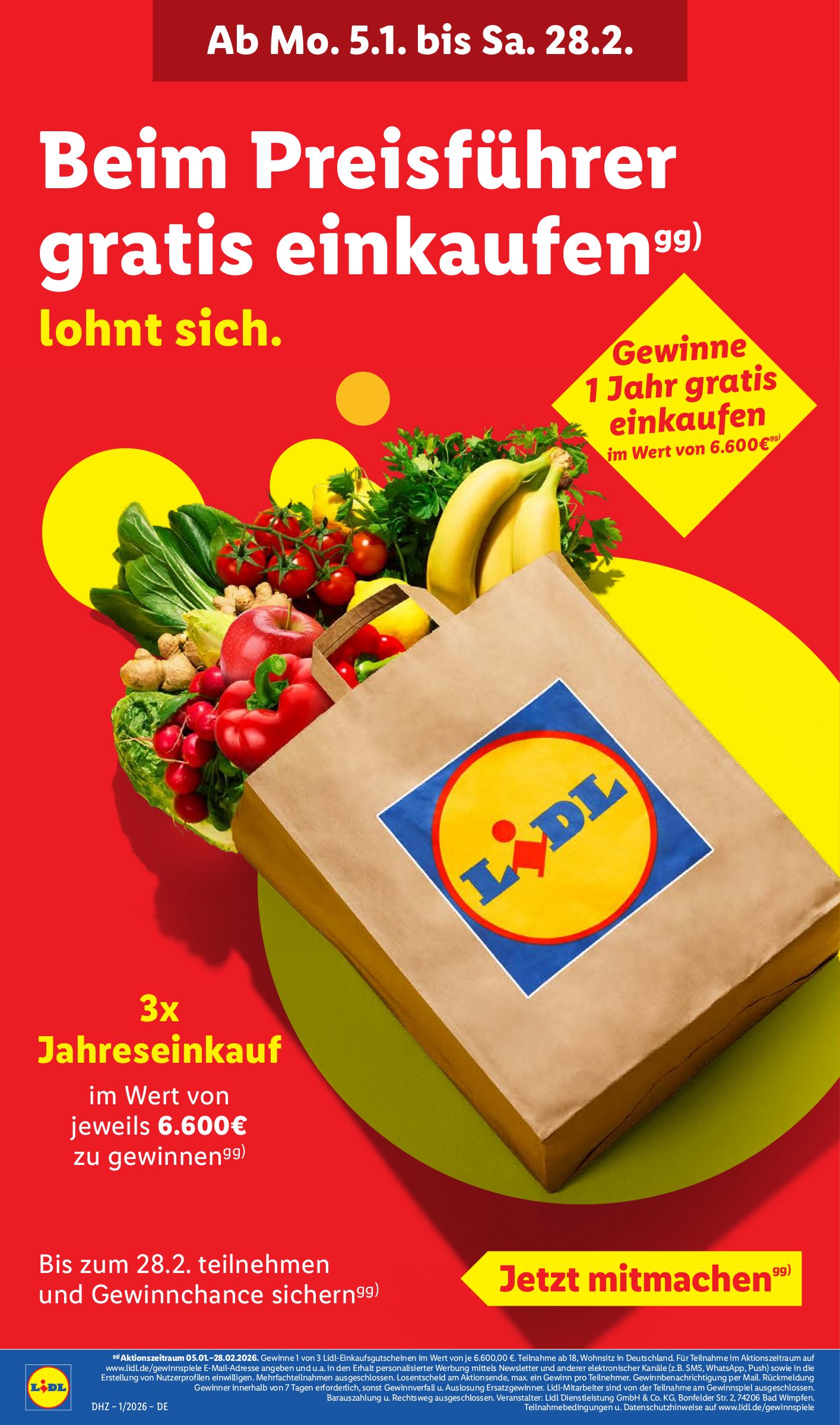 lidl - Lidl-Prospekt gültig vom 29.12. bis 03.01. - page: 54
