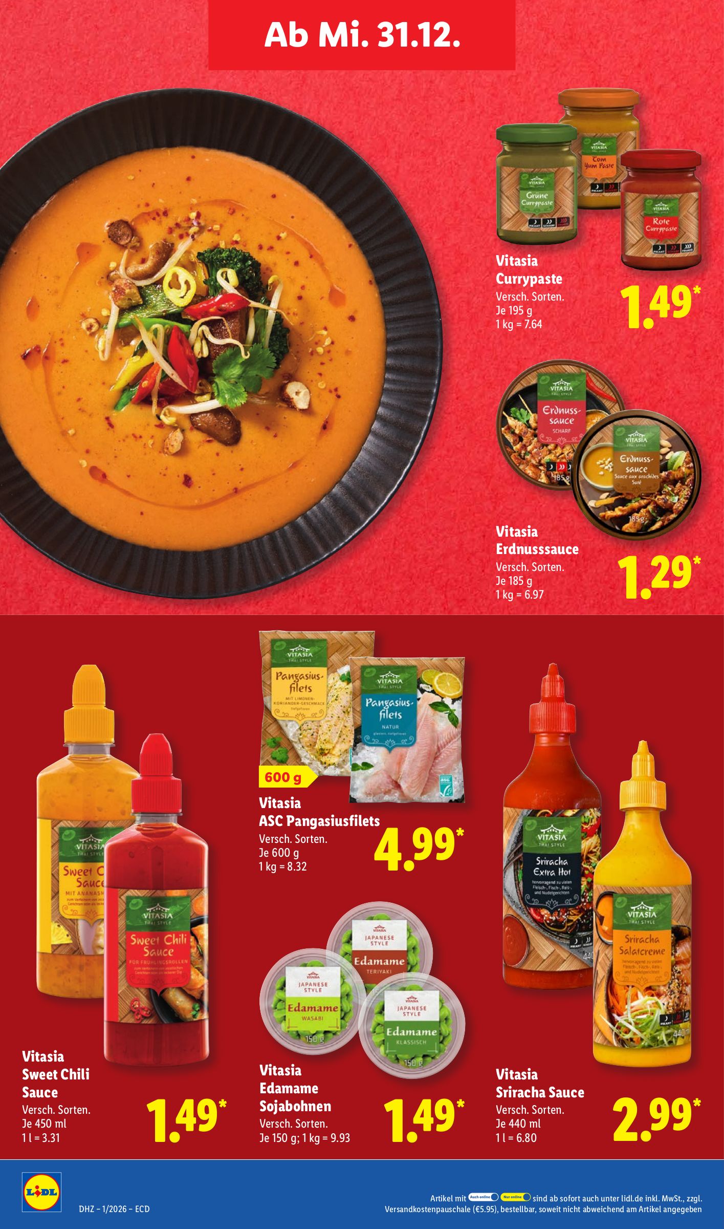 lidl - Lidl-Prospekt gültig vom 29.12. bis 03.01. - page: 32