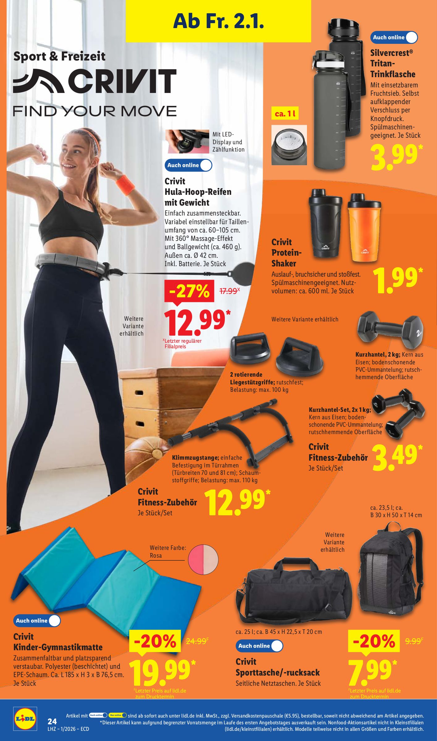 lidl - Lidl-Prospekt gültig vom 29.12. bis 03.01. - page: 38