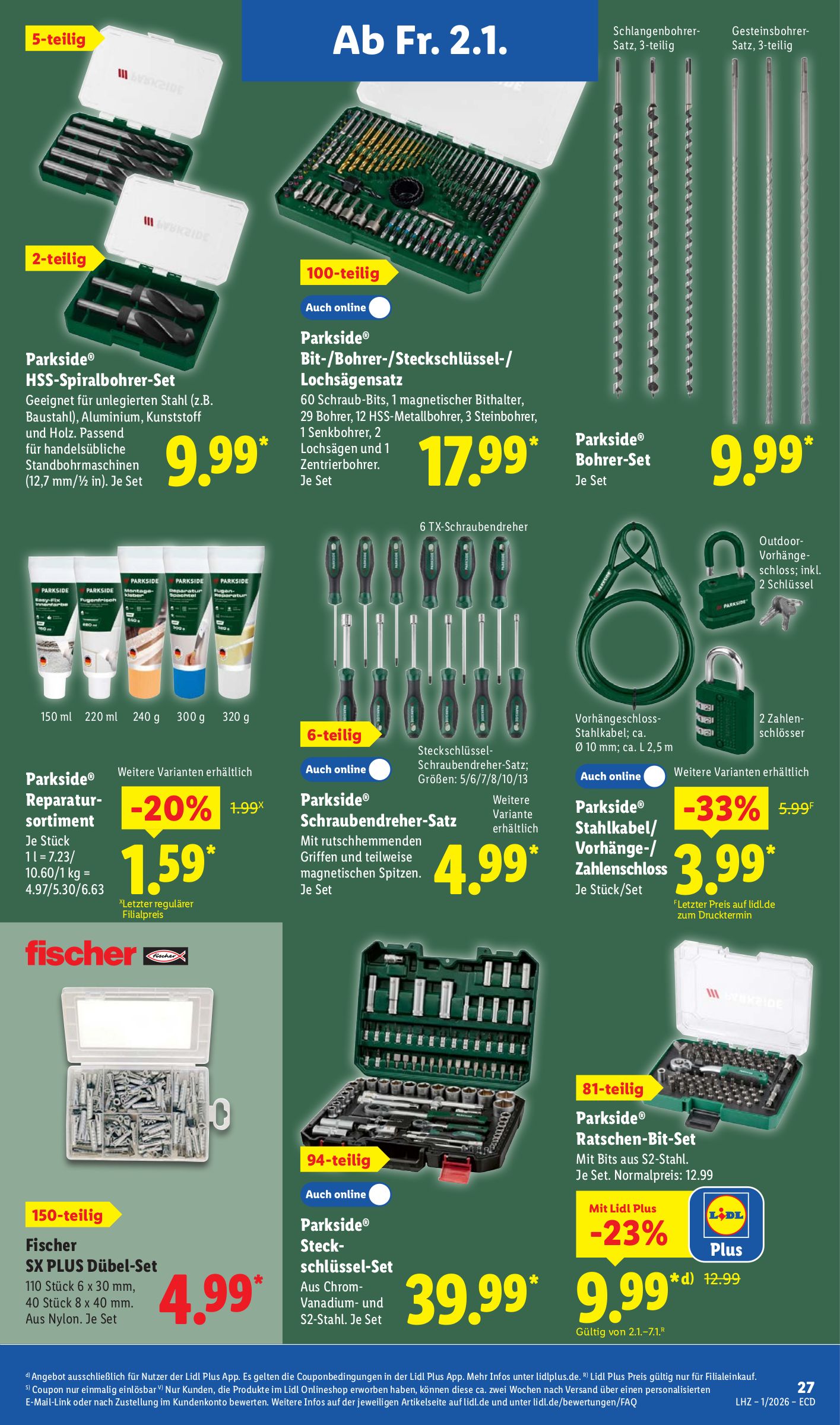 lidl - Lidl-Prospekt gültig vom 29.12. bis 03.01. - page: 41