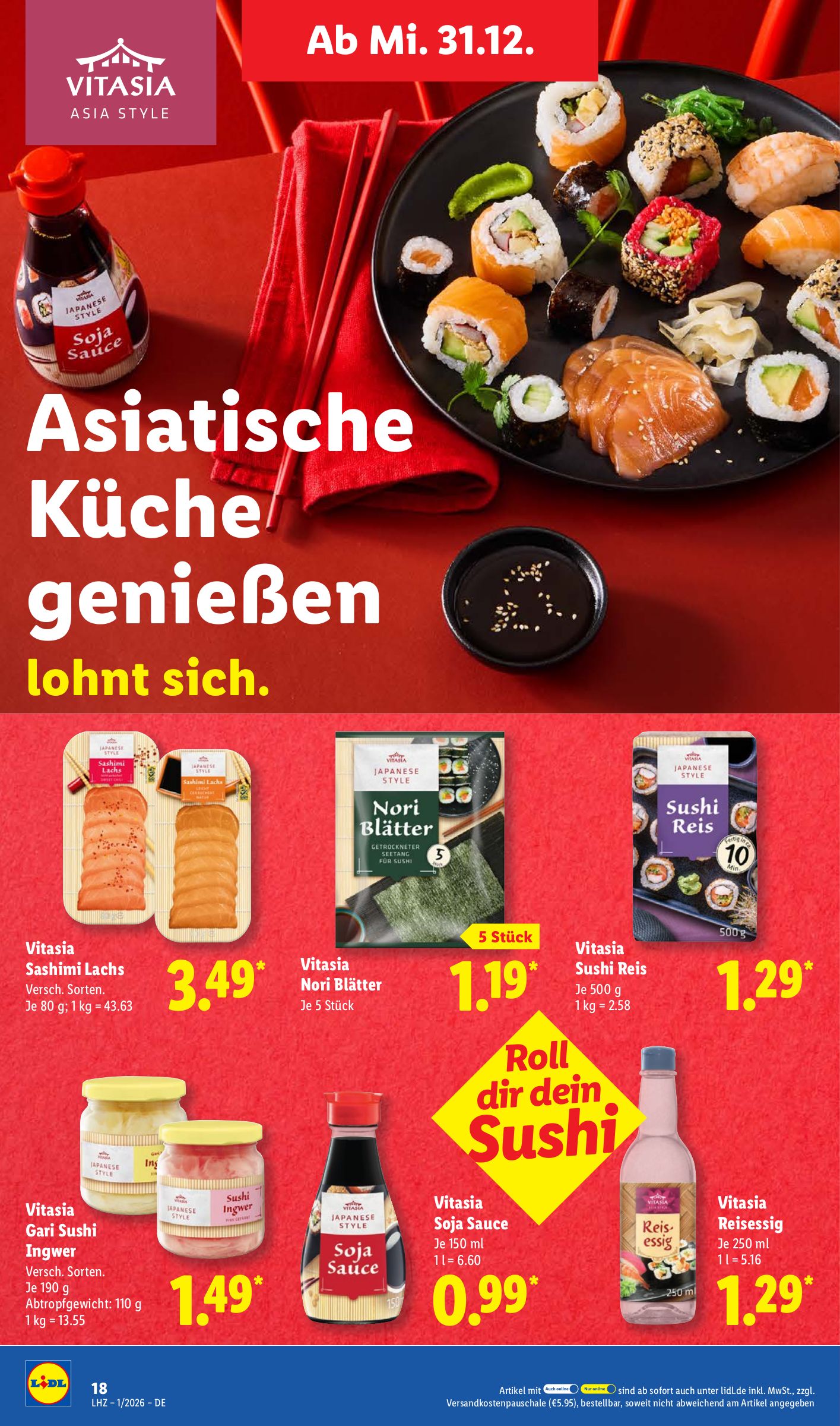 lidl - Lidl-Prospekt gültig vom 29.12. bis 03.01. - page: 28