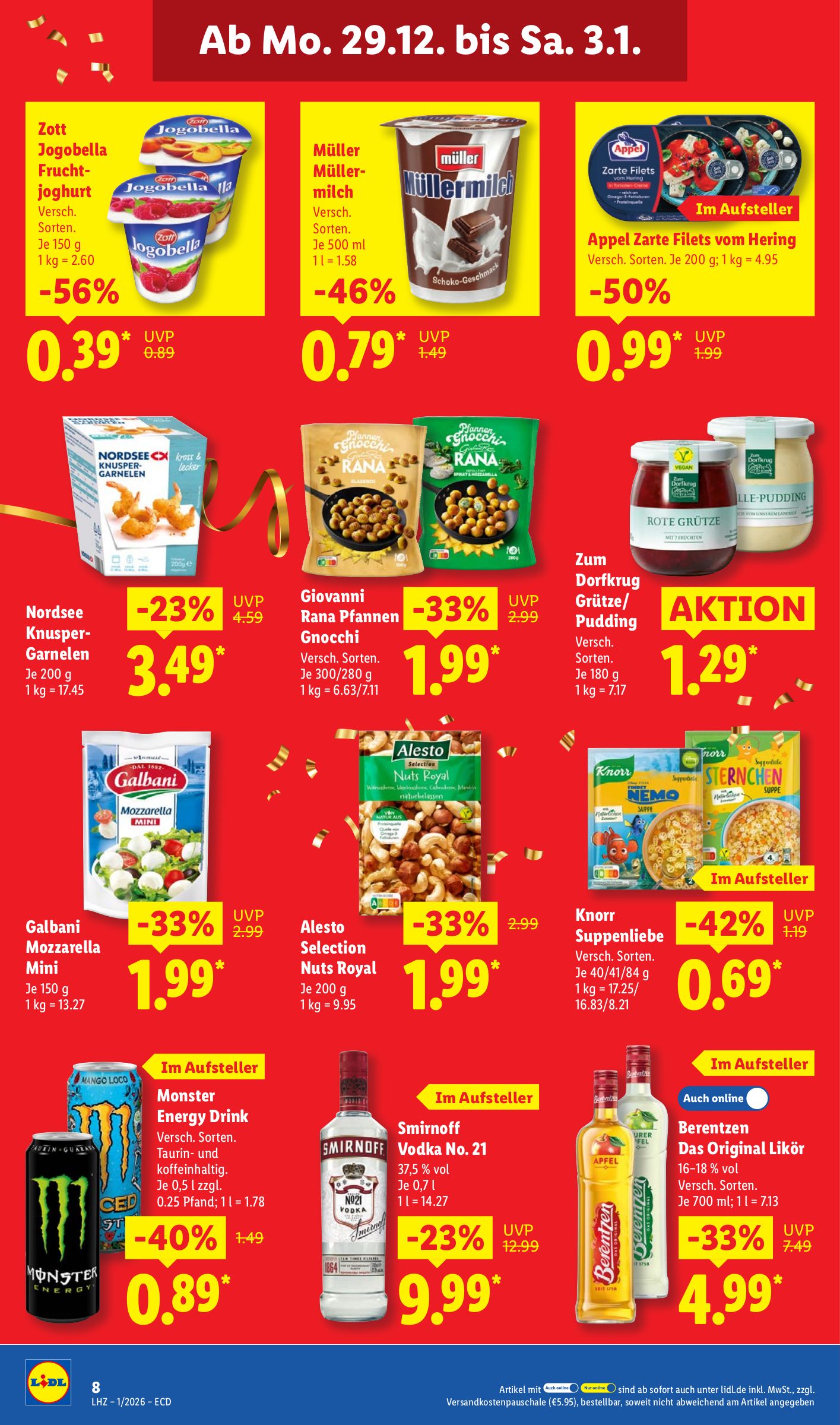 lidl - Lidl-Prospekt gültig vom 29.12. bis 03.01. - page: 14