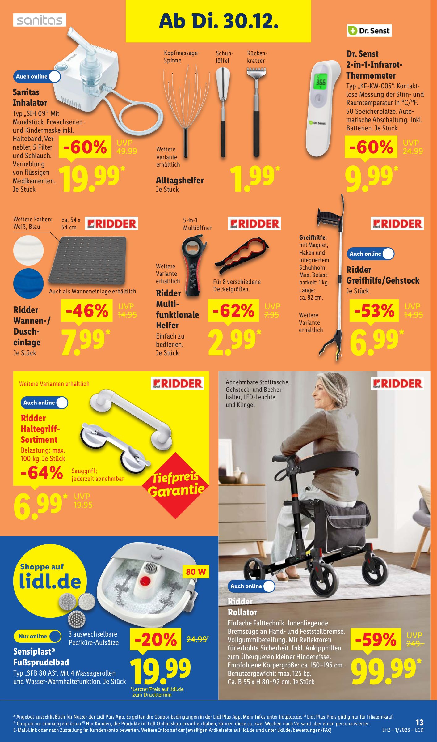lidl - Lidl-Prospekt gültig vom 29.12. bis 03.01. - page: 23