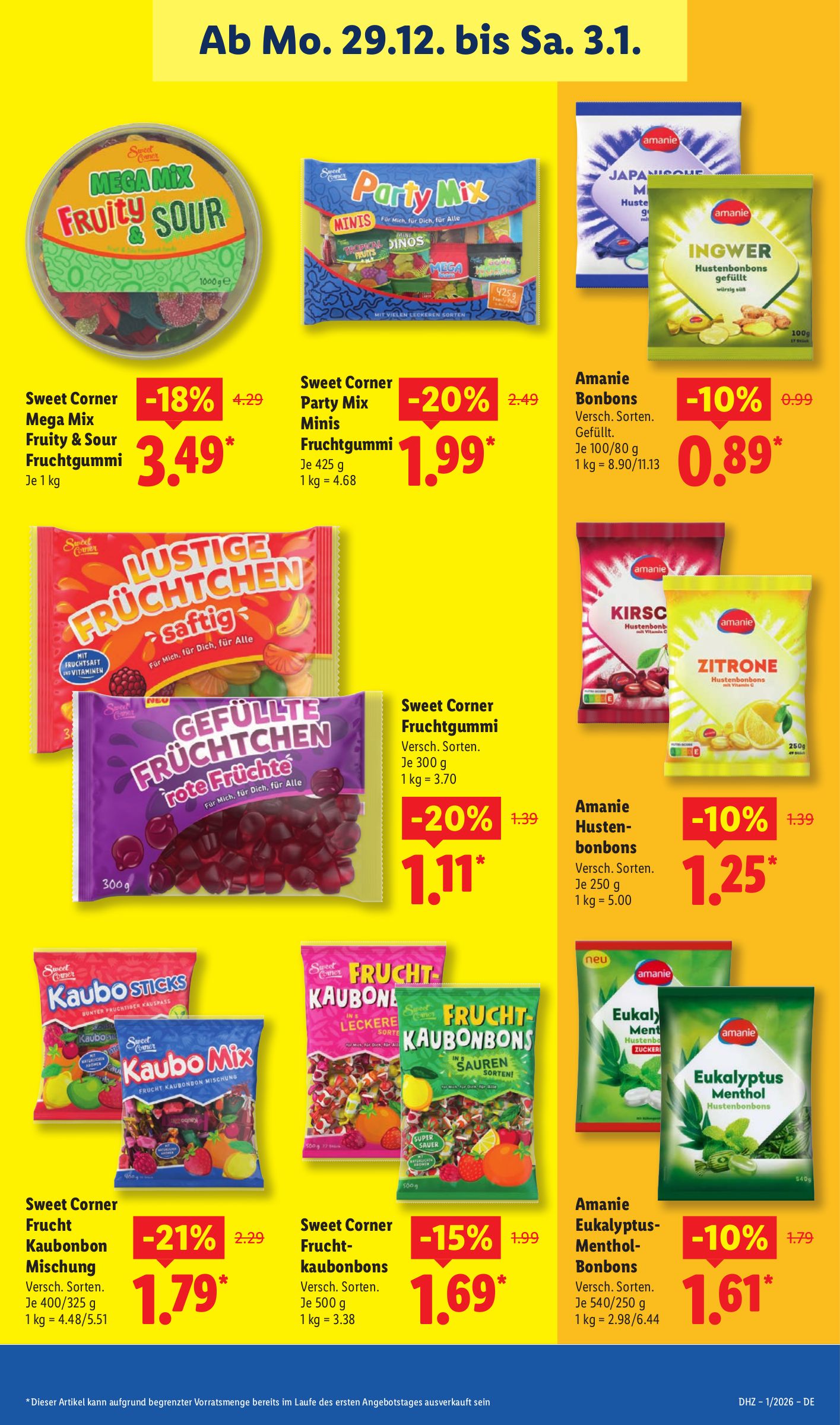lidl - Lidl-Prospekt gültig vom 29.12. bis 03.01. - page: 19