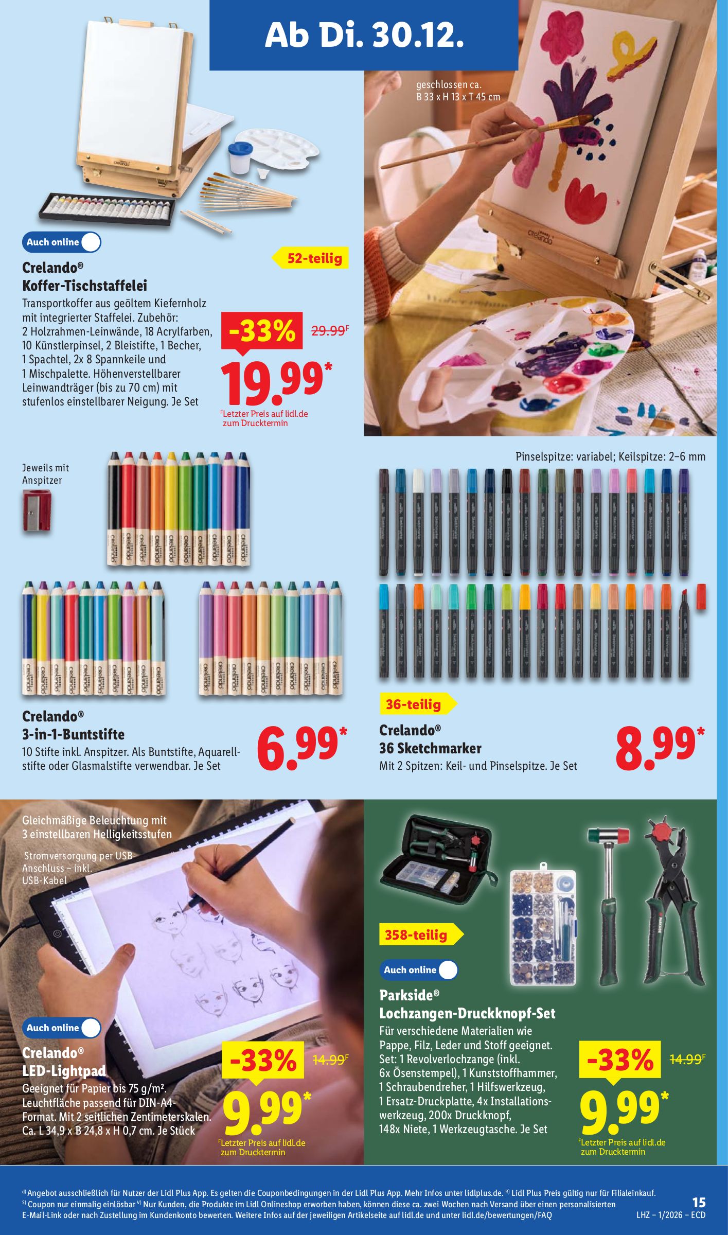 lidl - Lidl-Prospekt gültig vom 29.12. bis 03.01. - page: 25