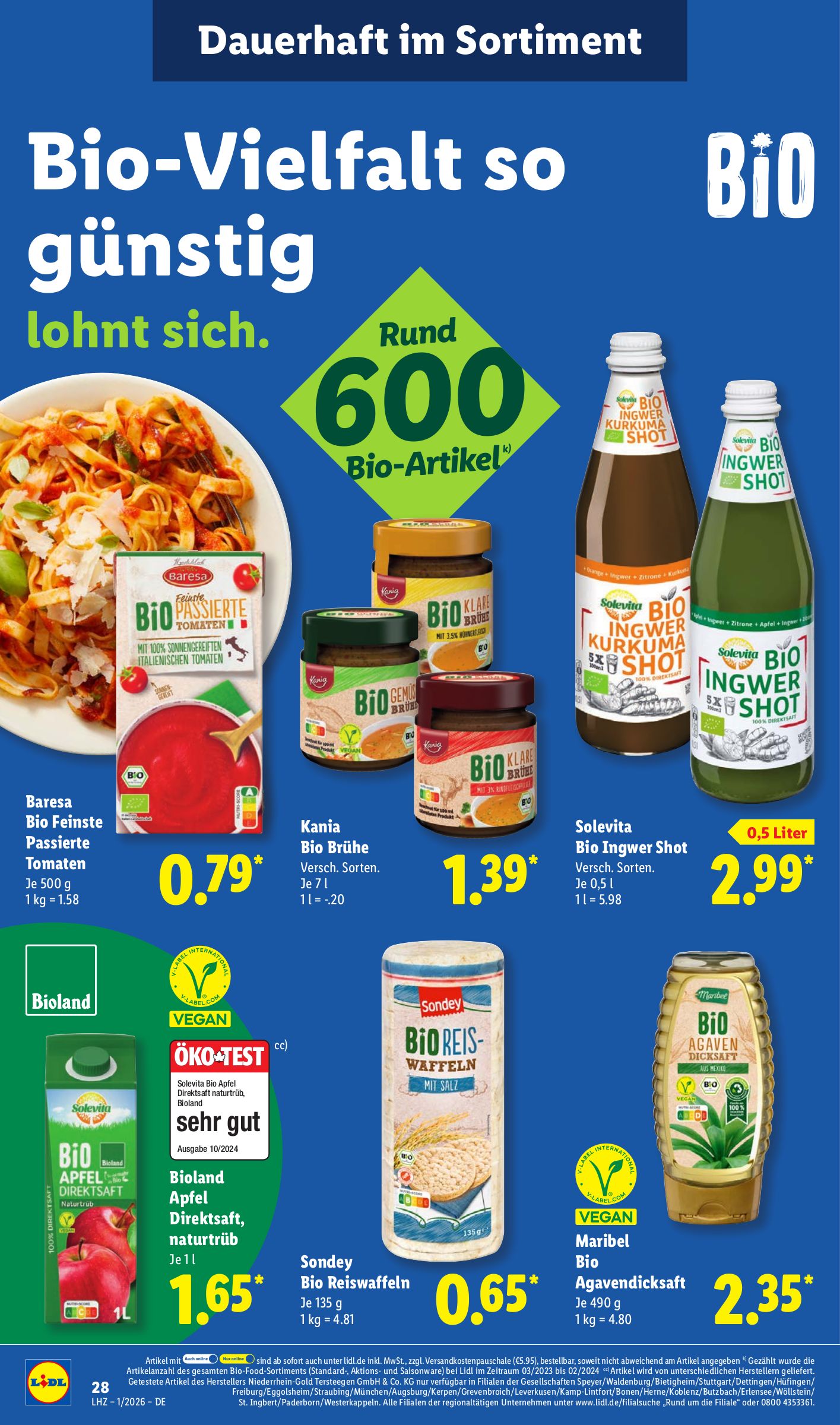 lidl - Lidl-Prospekt gültig vom 29.12. bis 03.01. - page: 46