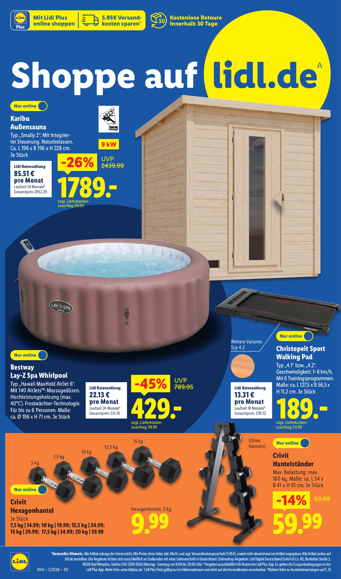 lidl - Lidl-Prospekt gültig vom 29.12. bis 03.01. - page: 6