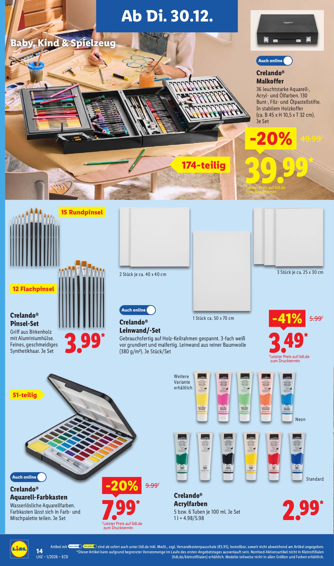 lidl - Lidl-Prospekt gültig vom 29.12. bis 03.01. - page: 24