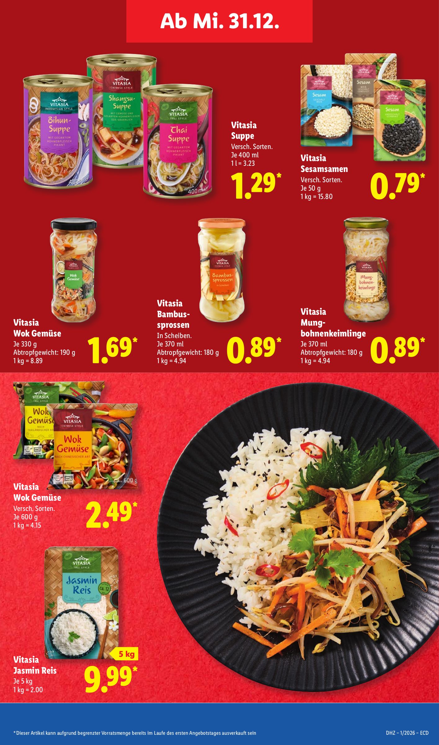 lidl - Lidl-Prospekt gültig vom 29.12. bis 03.01. - page: 33