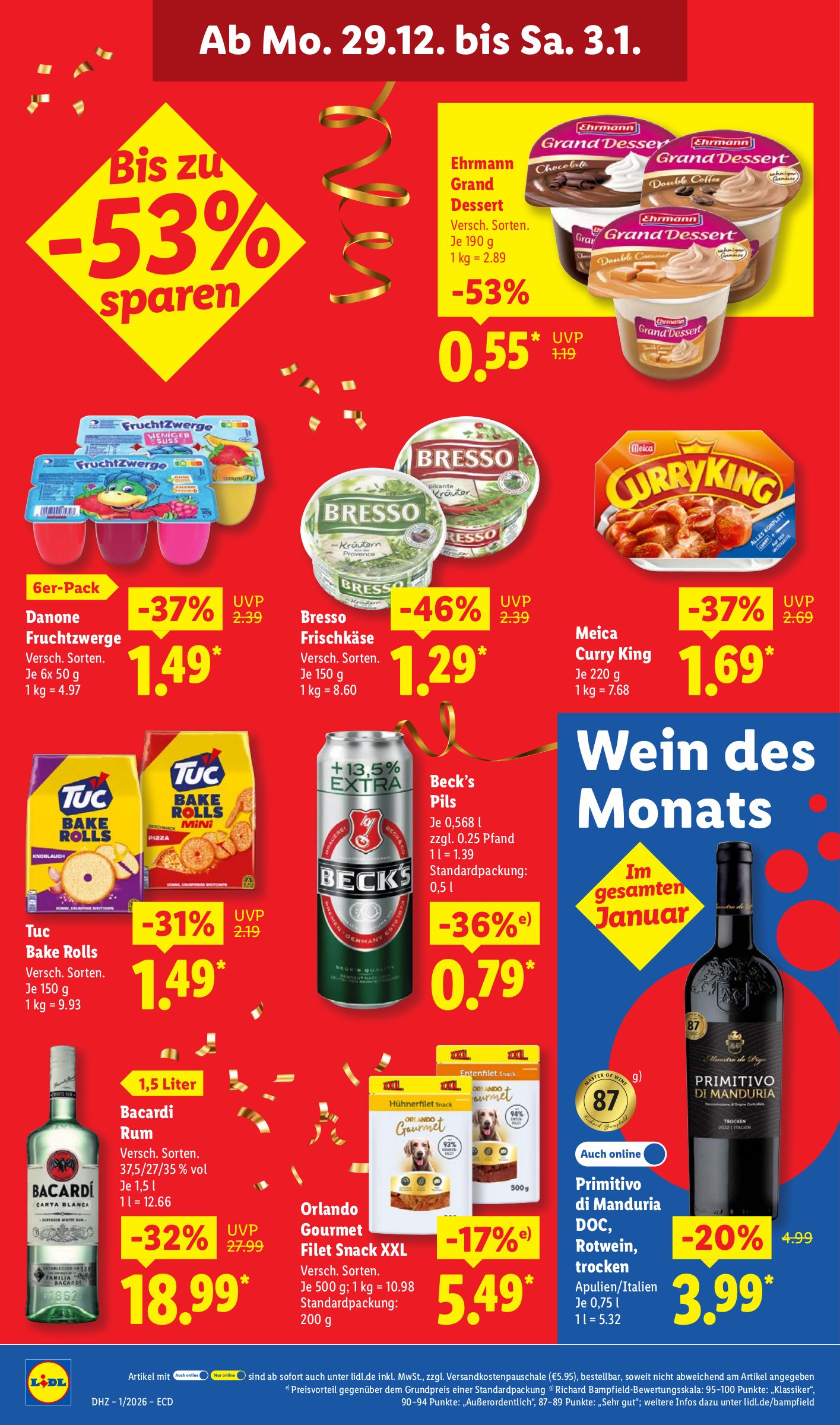 lidl - Lidl-Prospekt gültig vom 29.12. bis 03.01. - page: 16