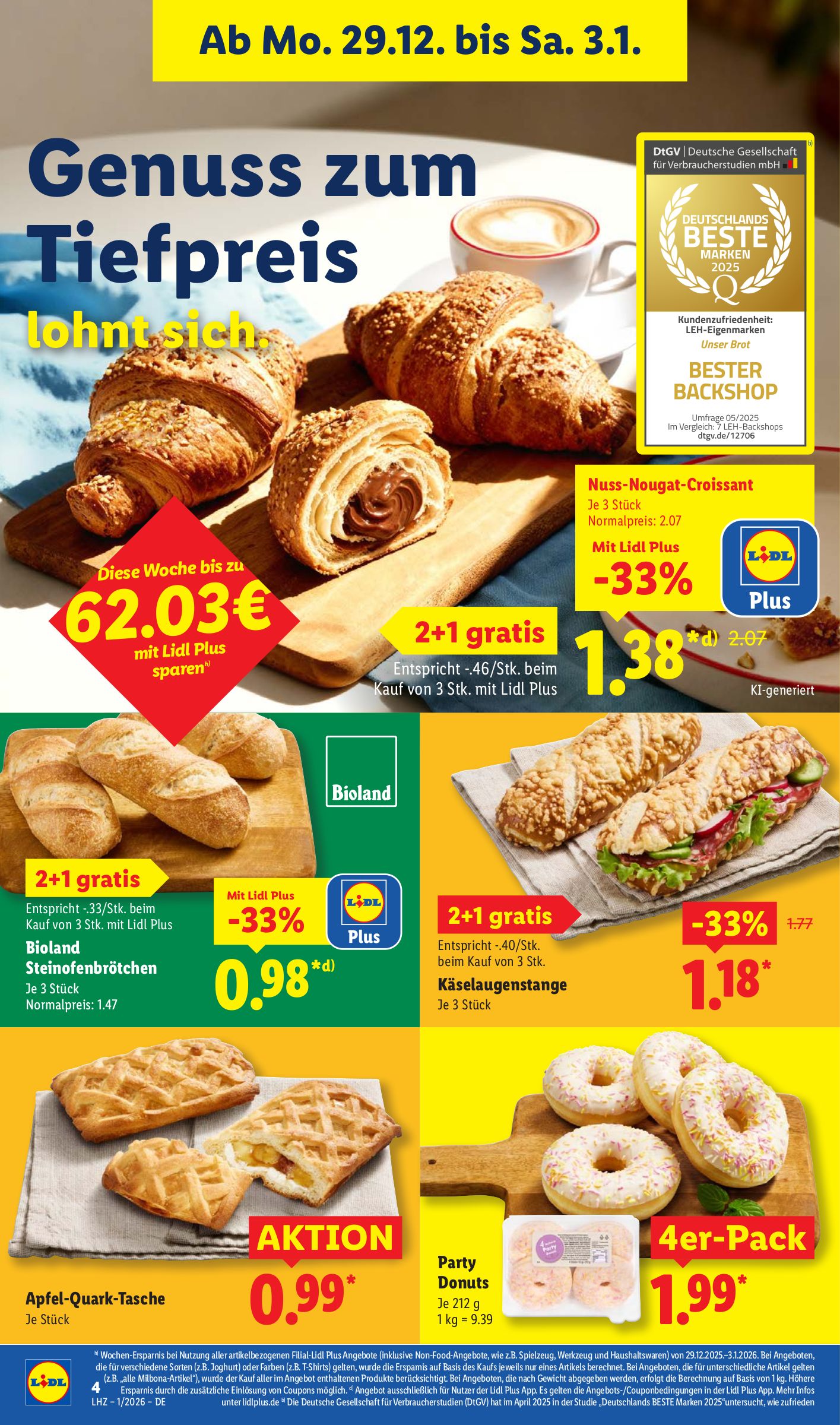 lidl - Lidl-Prospekt gültig vom 29.12. bis 03.01. - page: 10