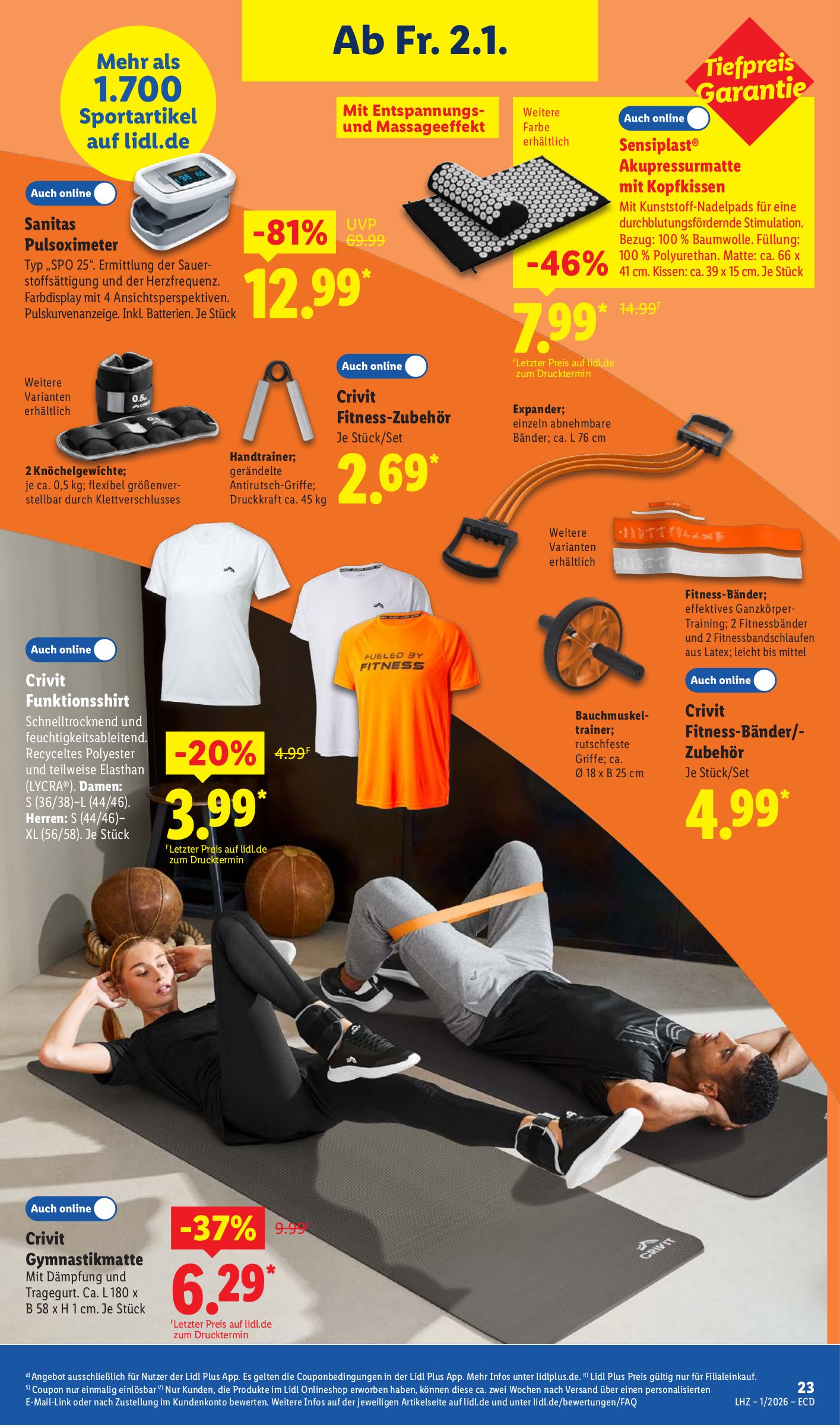 lidl - Lidl-Prospekt gültig vom 29.12. bis 03.01. - page: 37