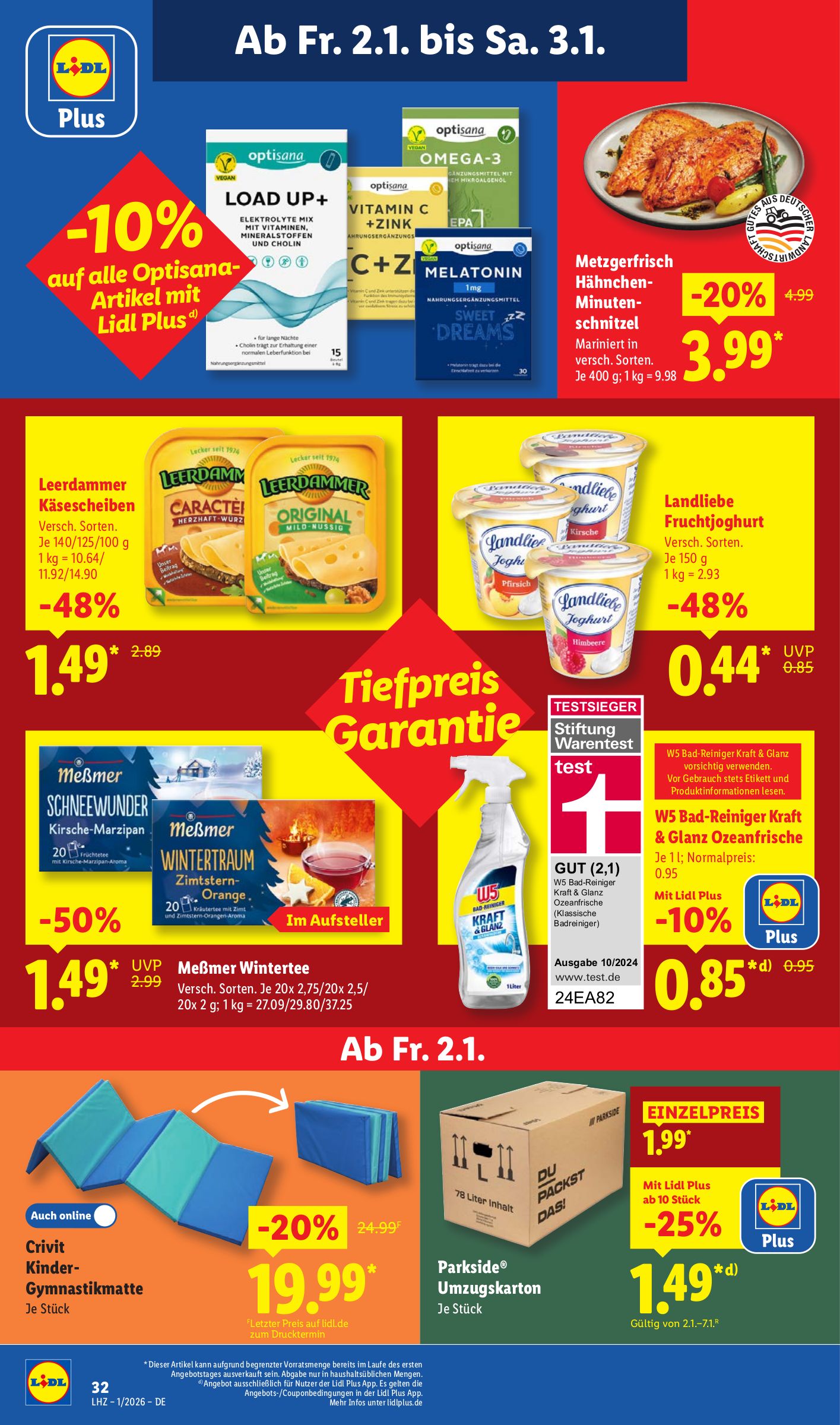 lidl - Lidl-Prospekt gültig vom 29.12. bis 03.01. - page: 50