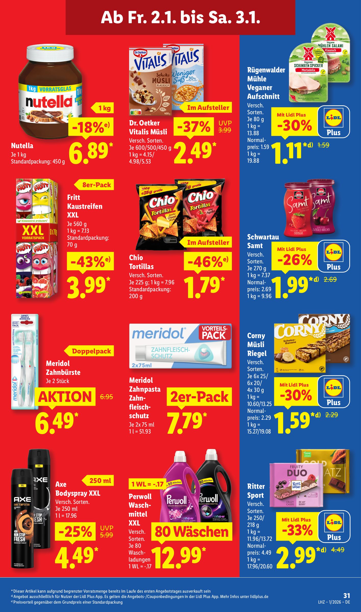 lidl - Lidl-Prospekt gültig vom 29.12. bis 03.01. - page: 49