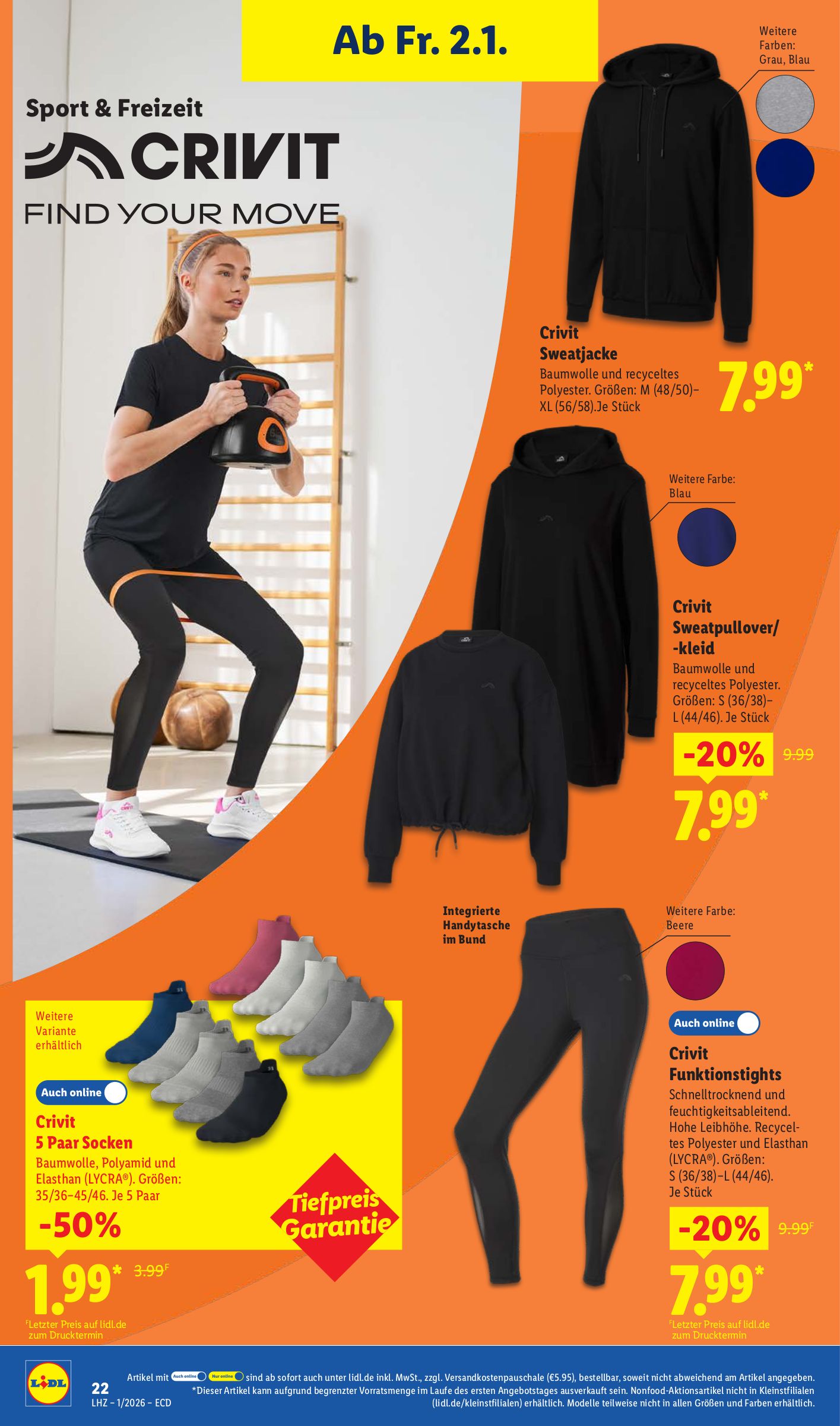 lidl - Lidl-Prospekt gültig vom 29.12. bis 03.01. - page: 36