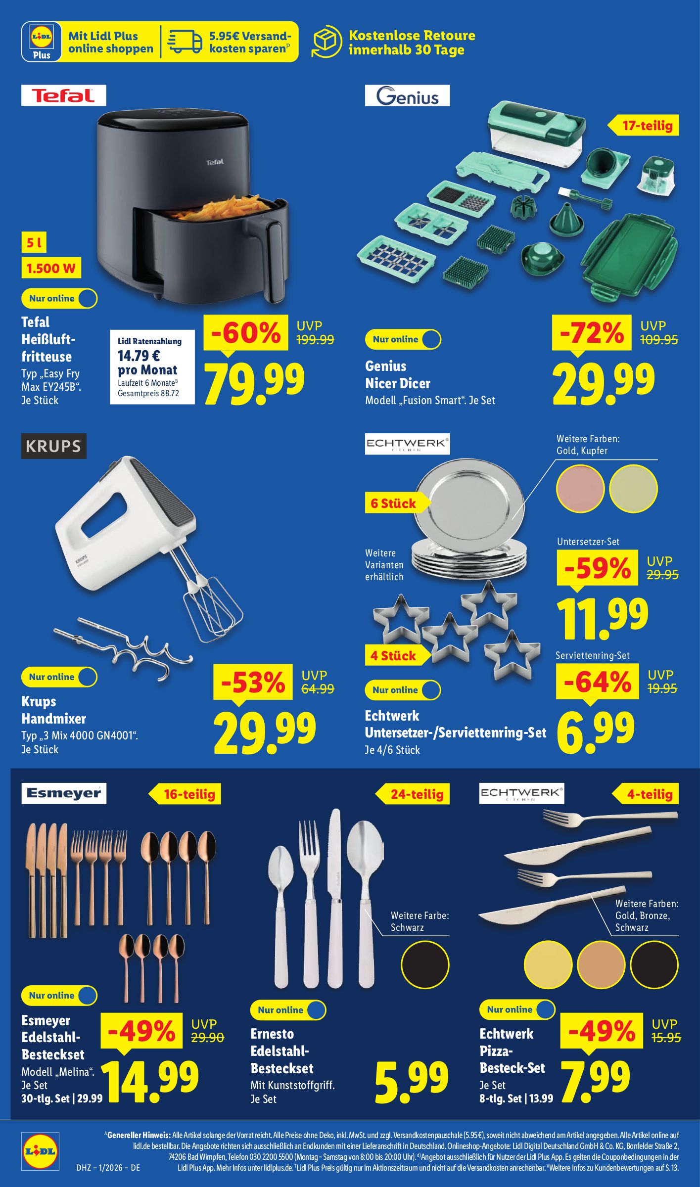 lidl - Lidl-Prospekt gültig vom 29.12. bis 03.01. - page: 8